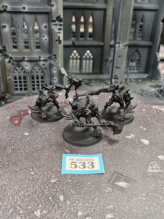 3x Daemon Brutes #533 Chaos Space Marines Warhammer 40k 30k