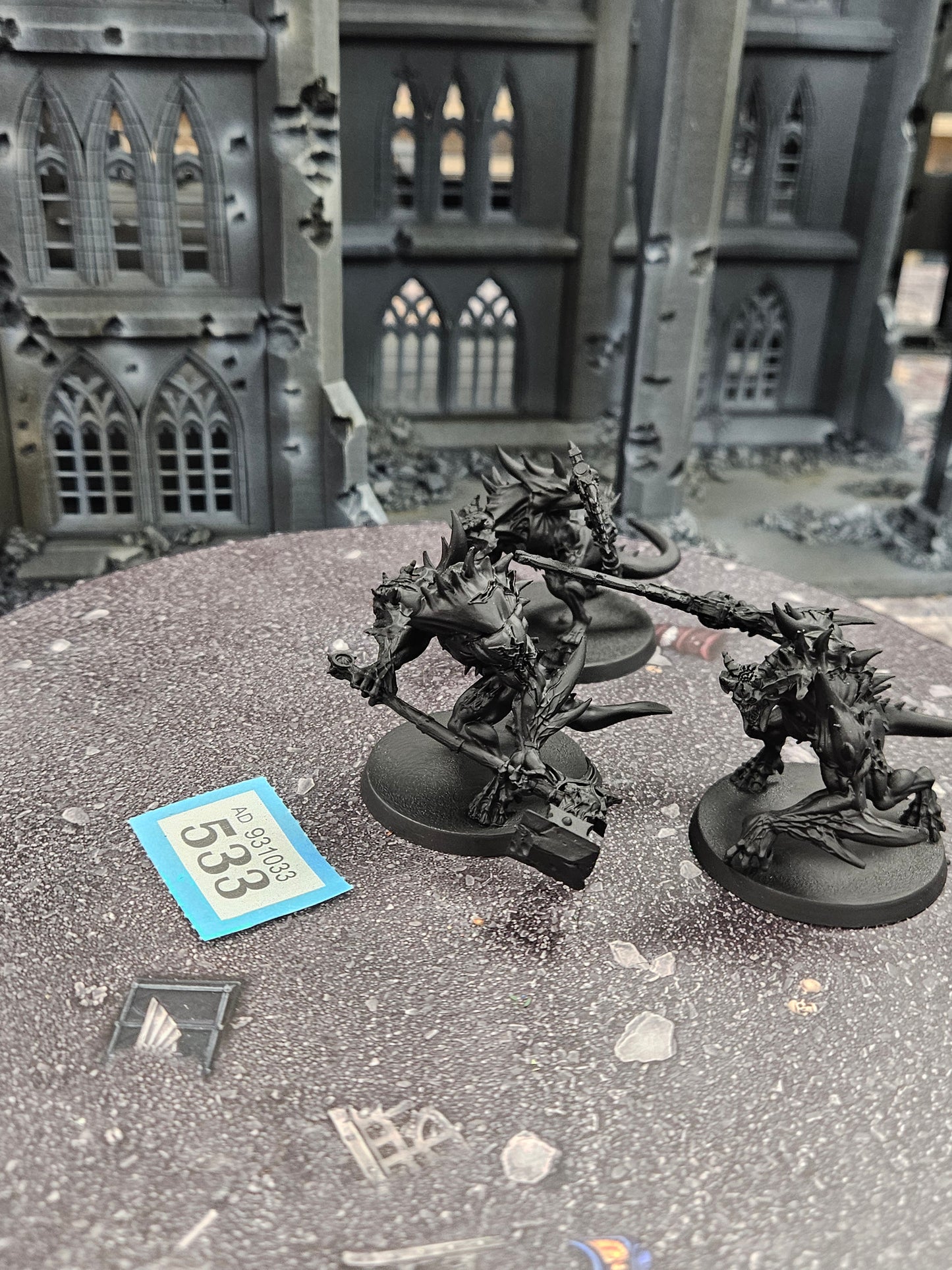 3x Daemon Brutes #533 Chaos Space Marines Warhammer 40k 30k