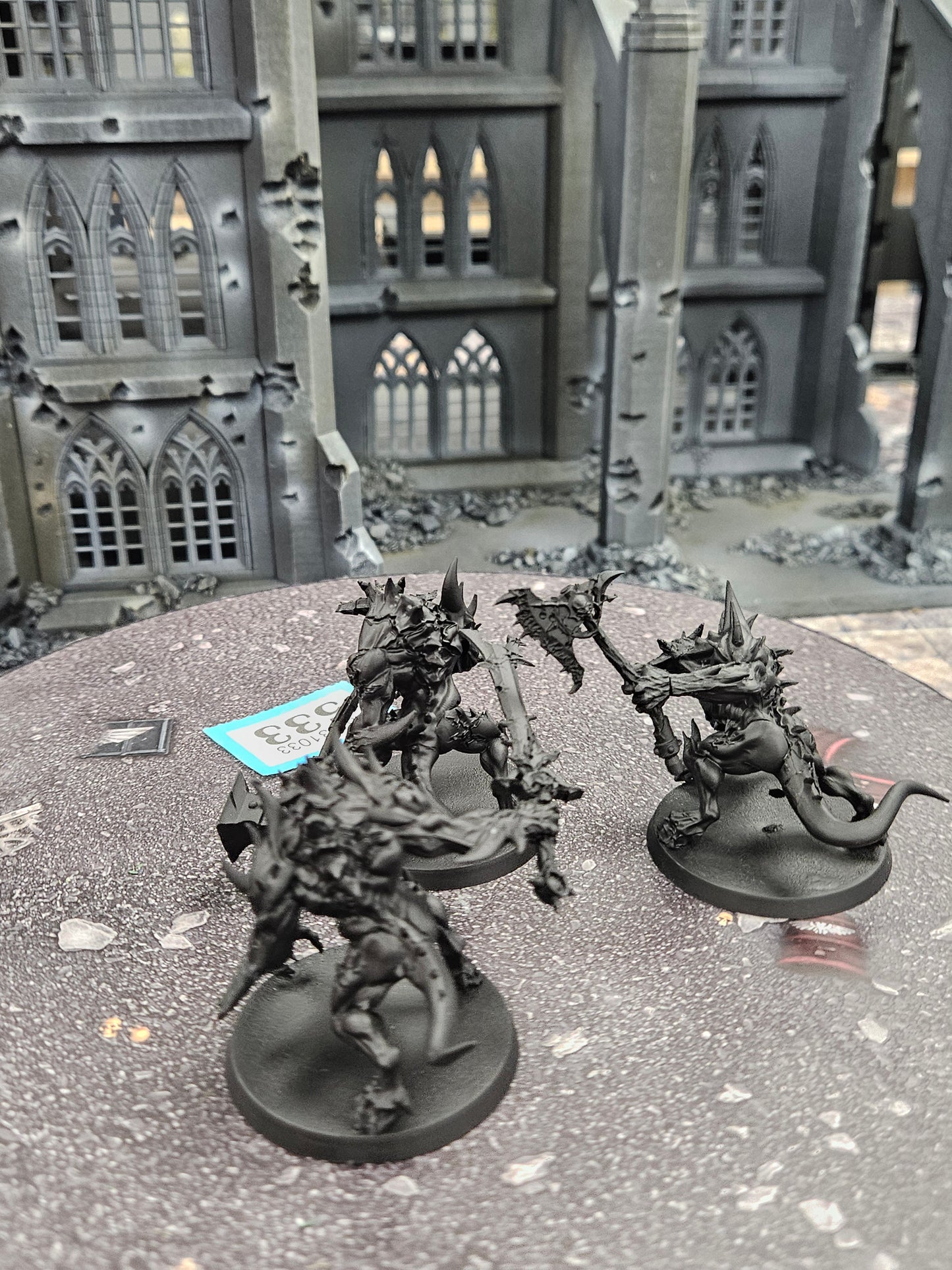 3x Daemon Brutes #533 Chaos Space Marines Warhammer 40k 30k