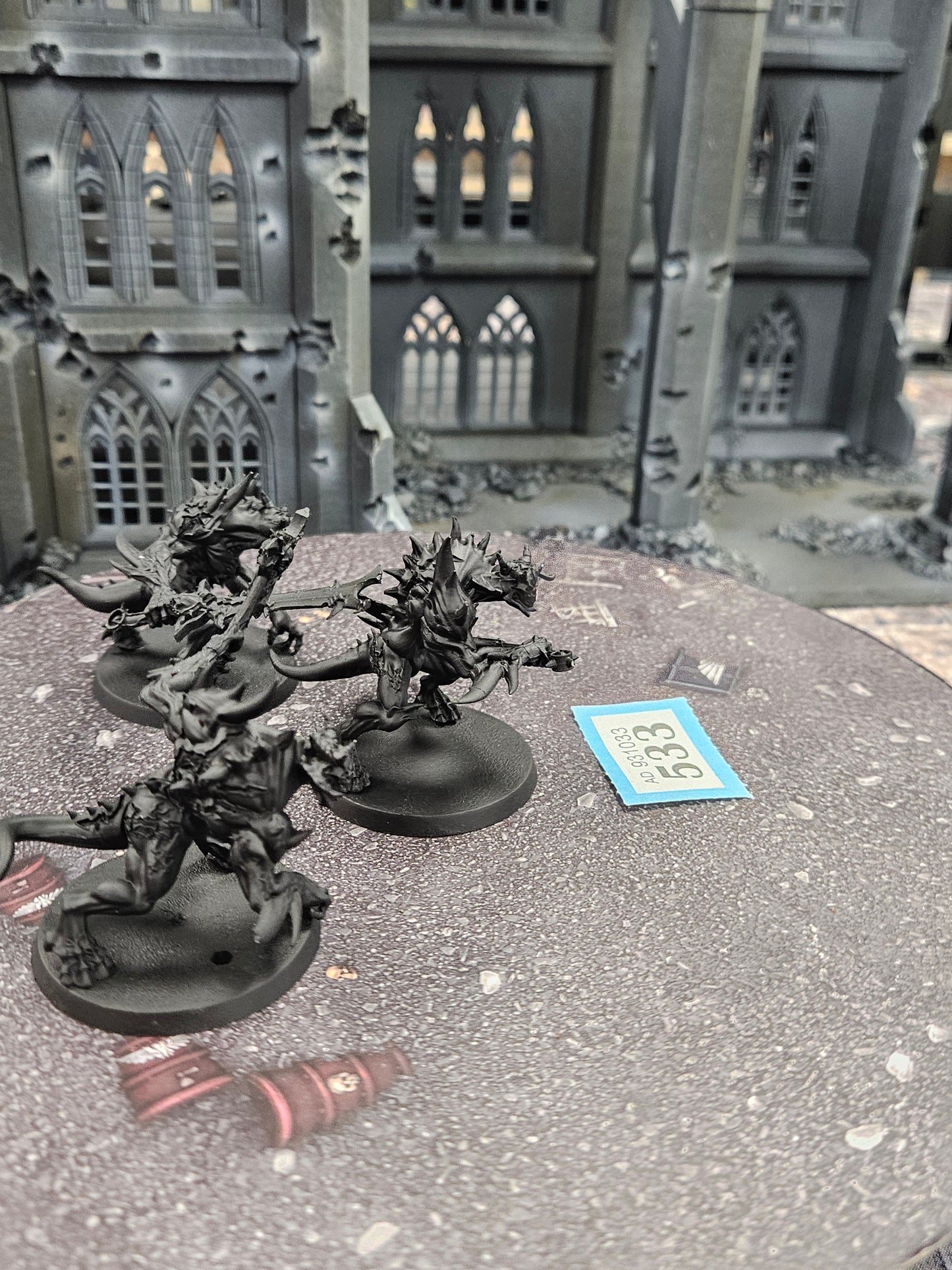 3x Daemon Brutes #533 Chaos Space Marines Warhammer 40k 30k