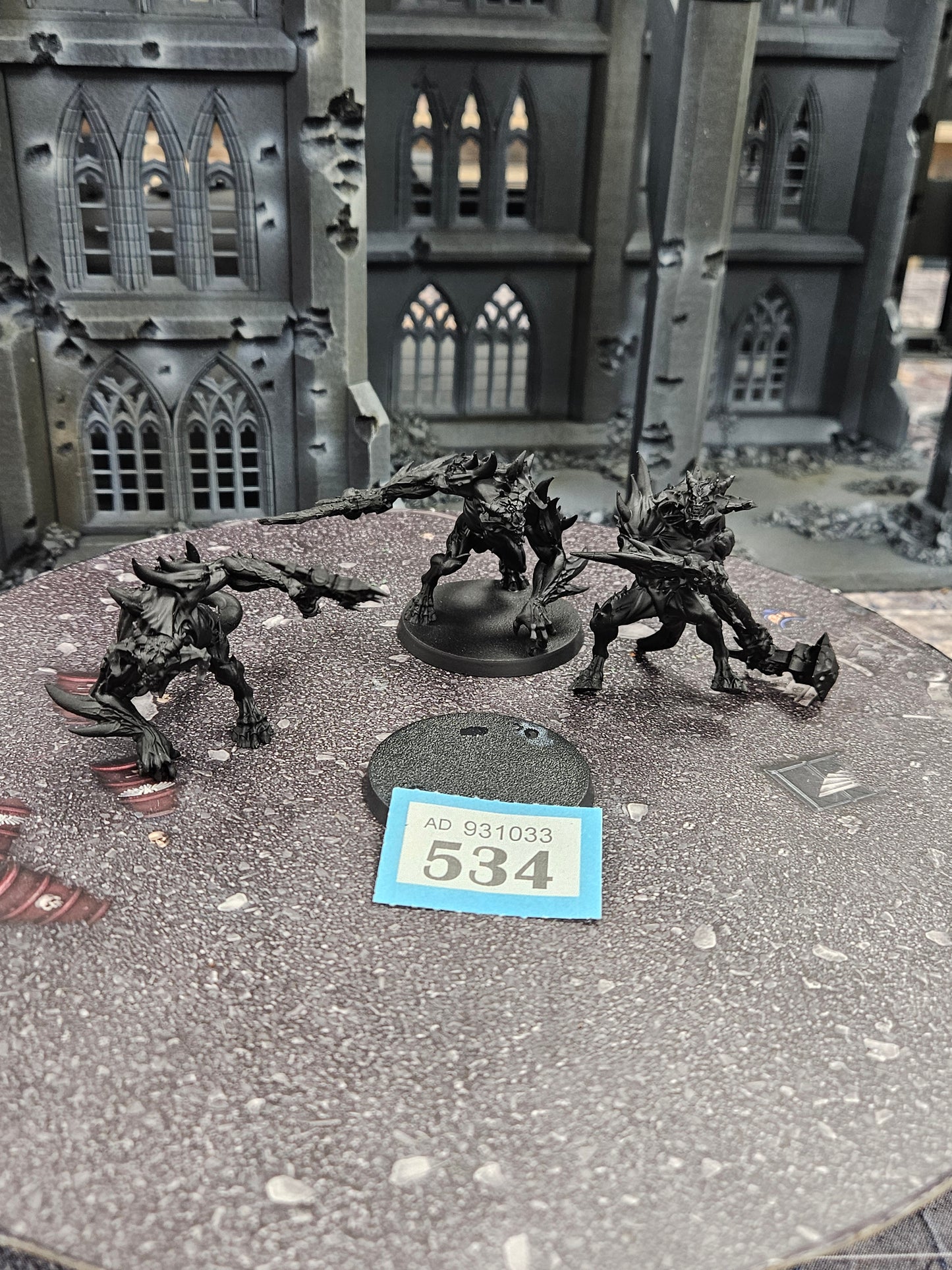 3x Daemon Brutes #534 Chaos Space Marines Warhammer 40k 30k