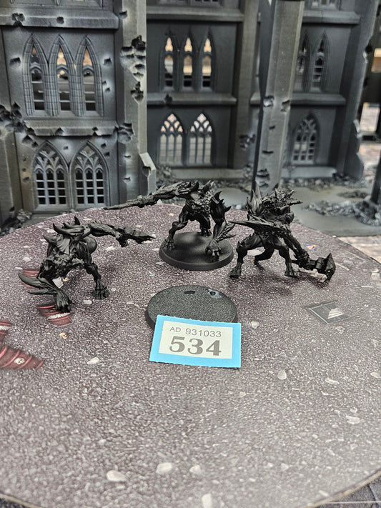 3x Daemon Brutes #534 Chaos Space Marines Warhammer 40k 30k