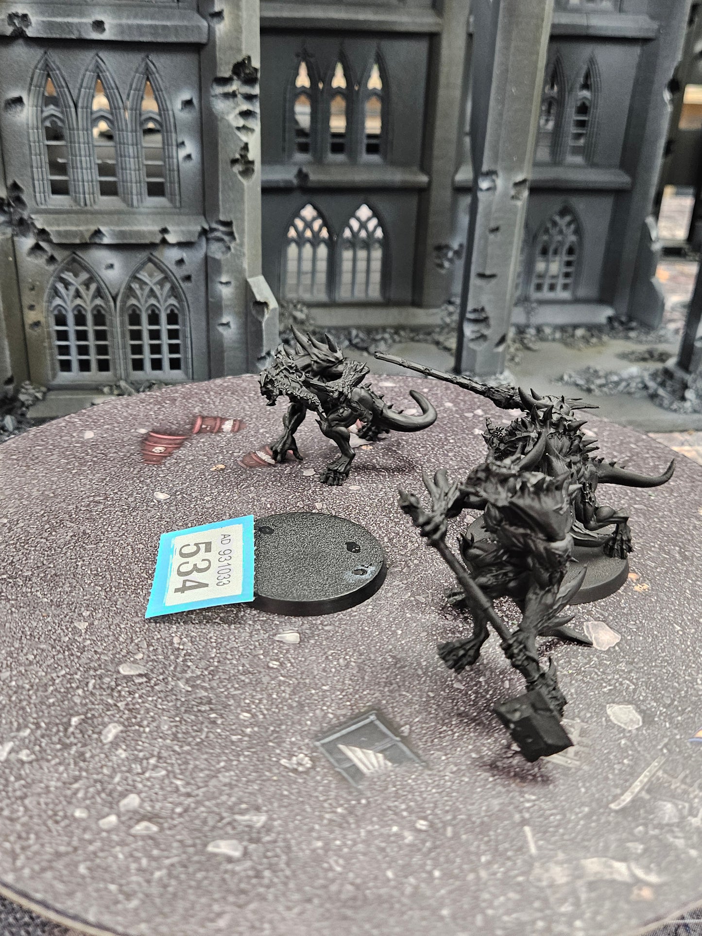 3x Daemon Brutes #534 Chaos Space Marines Warhammer 40k 30k