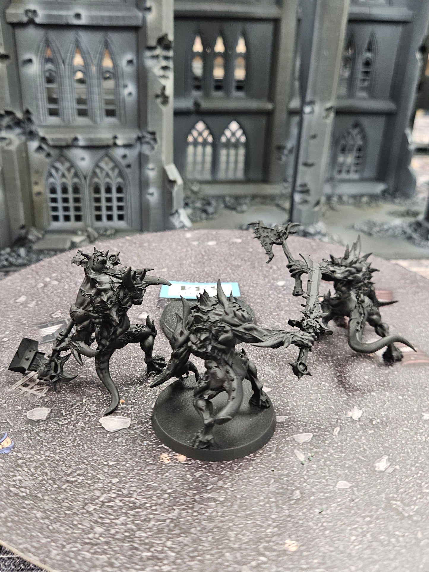 3x Daemon Brutes #534 Chaos Space Marines Warhammer 40k 30k