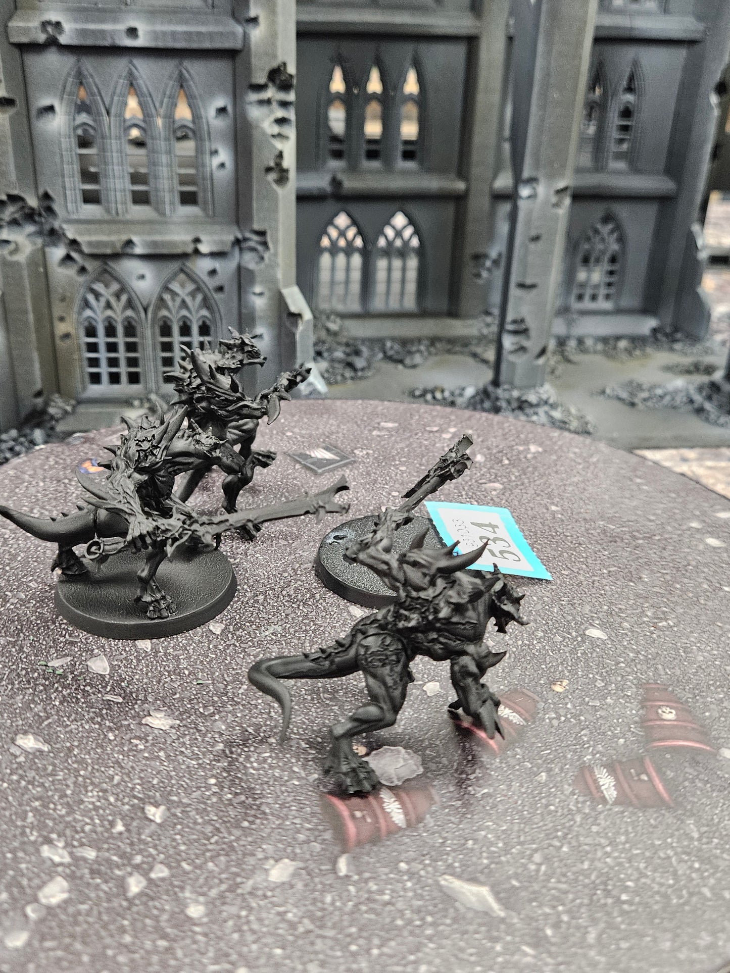 3x Daemon Brutes #534 Chaos Space Marines Warhammer 40k 30k