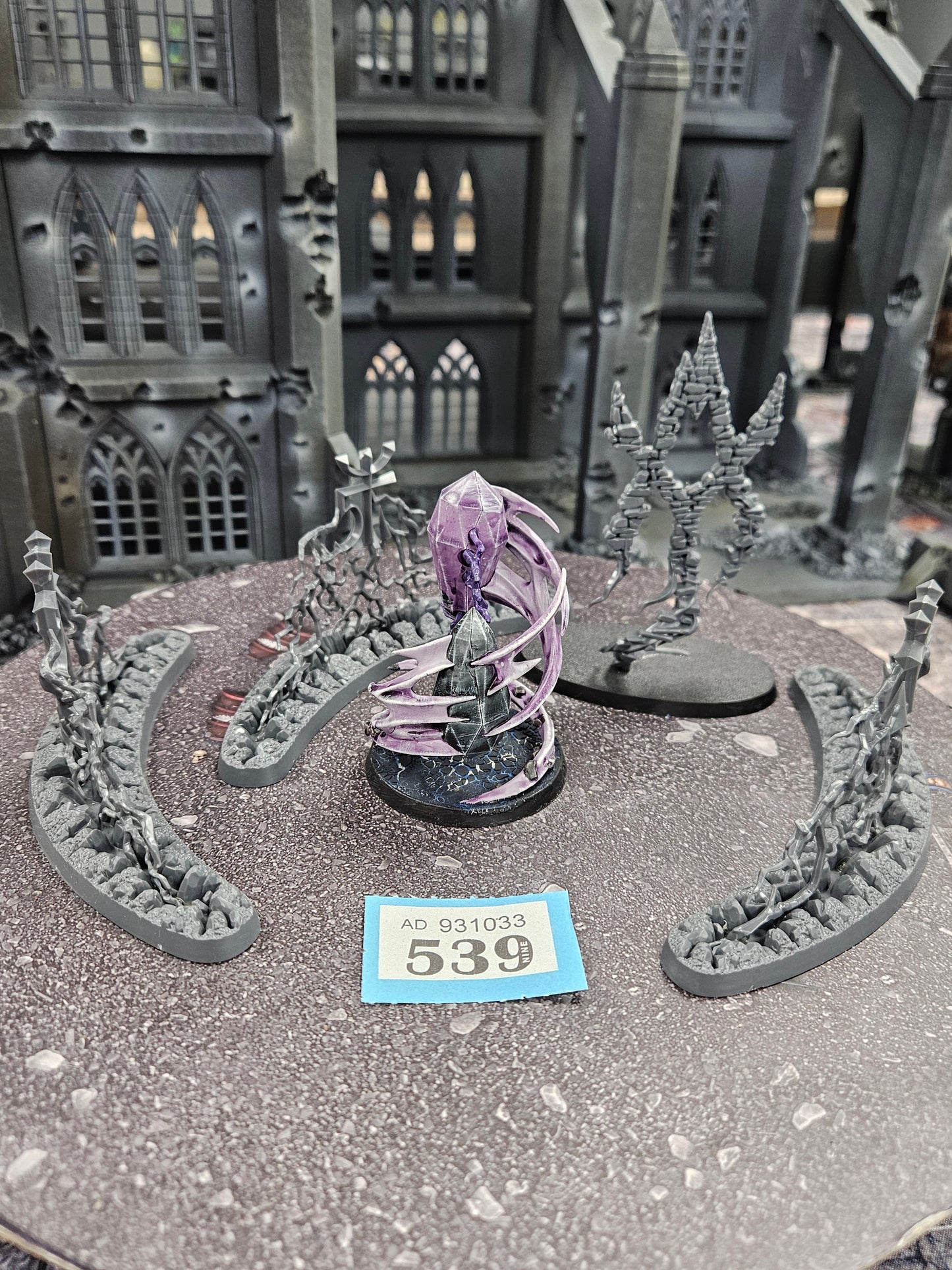 Endless Spells #539 Lumineth Realm Lords AOS Warhammer 40k