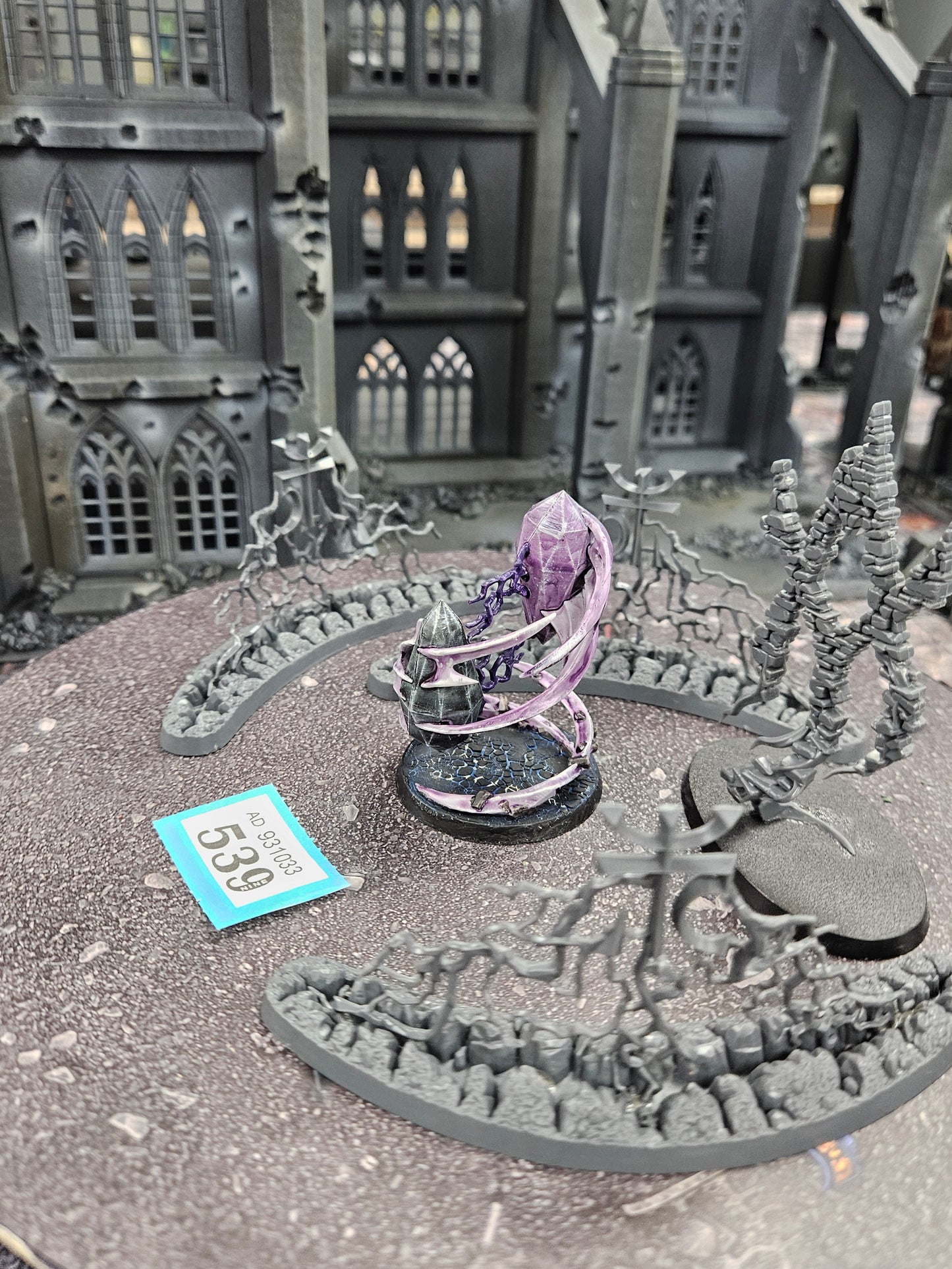 Endless Spells #539 Lumineth Realm Lords AOS Warhammer 40k