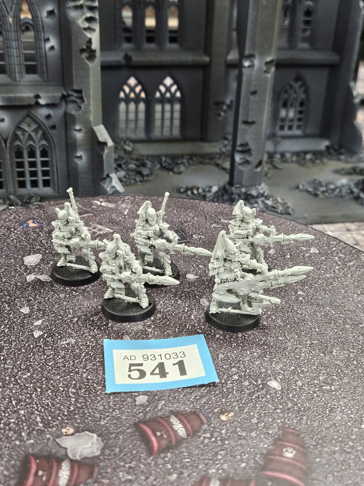 5x Dark Reapers #541 Aeldari Warhammer 40k