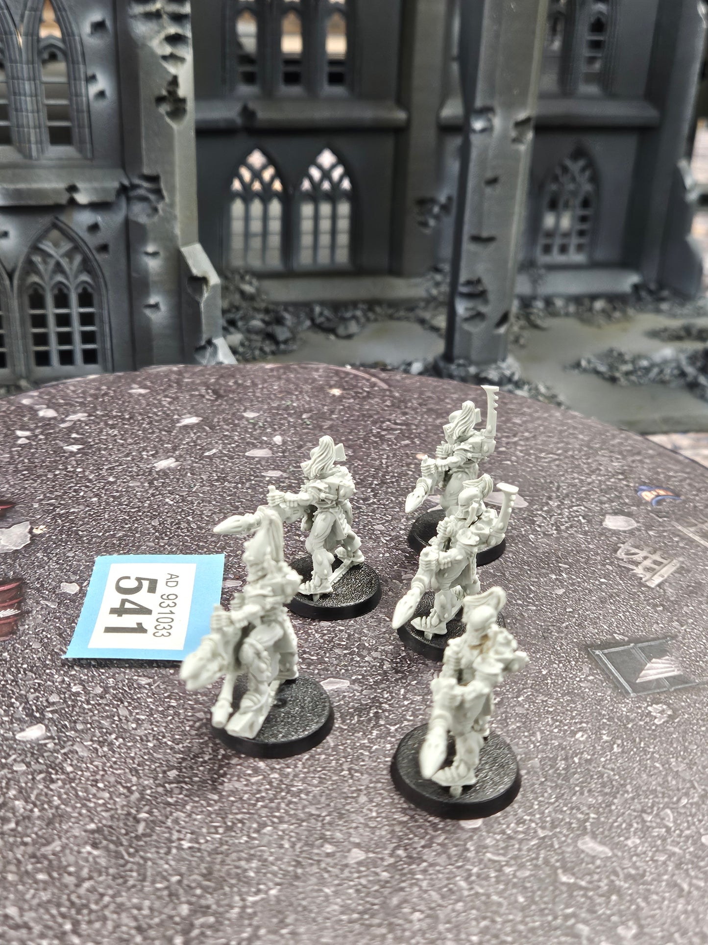 5x Dark Reapers #541 Aeldari Warhammer 40k