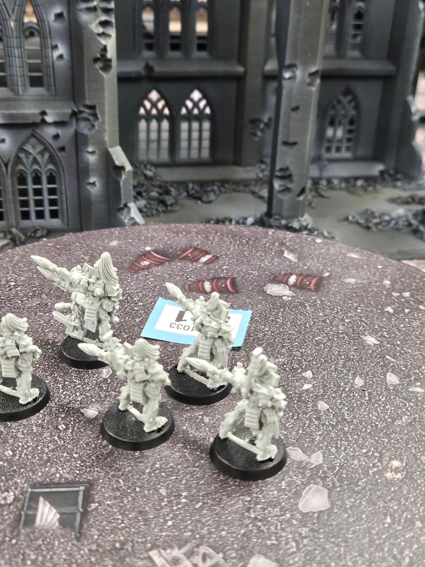 5x Dark Reapers #541 Aeldari Warhammer 40k