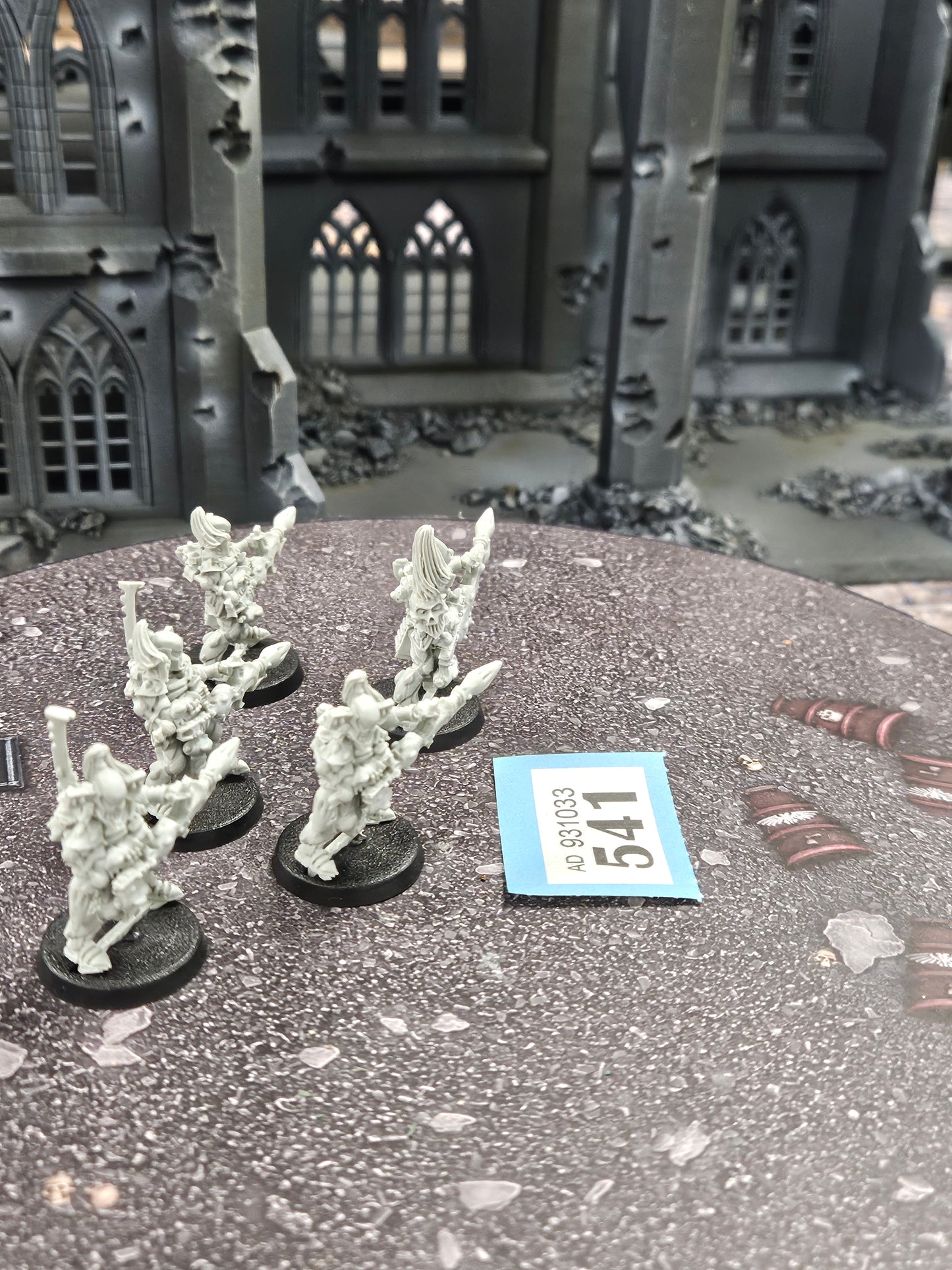 5x Dark Reapers #541 Aeldari Warhammer 40k