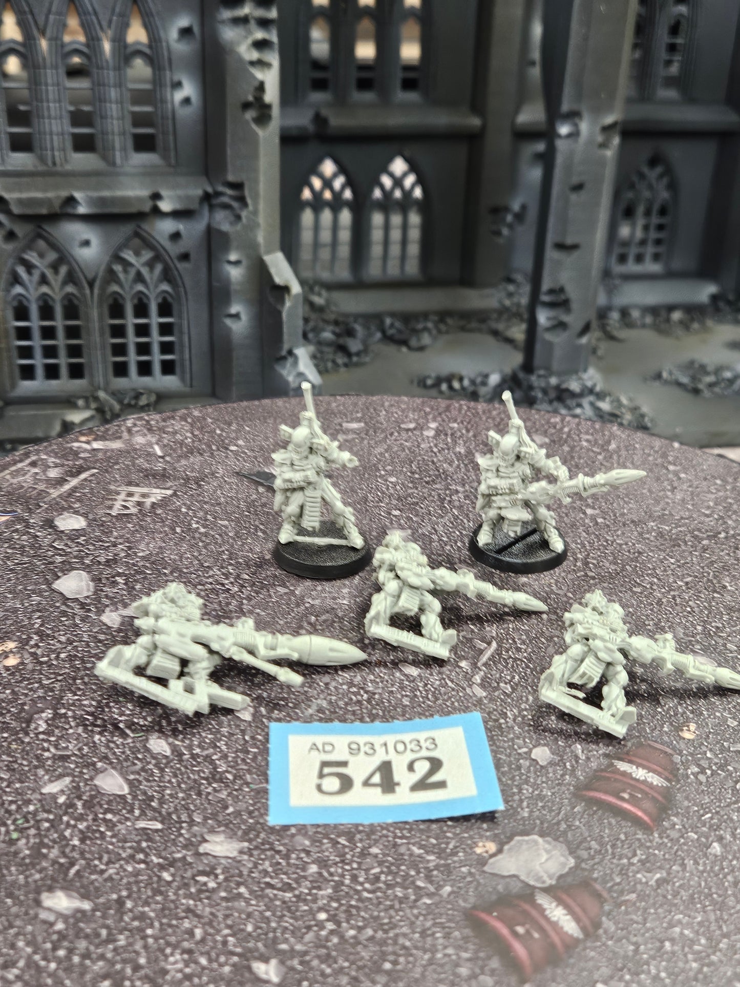 5x Dark Reapers #542 Aeldari Warhammer 40k