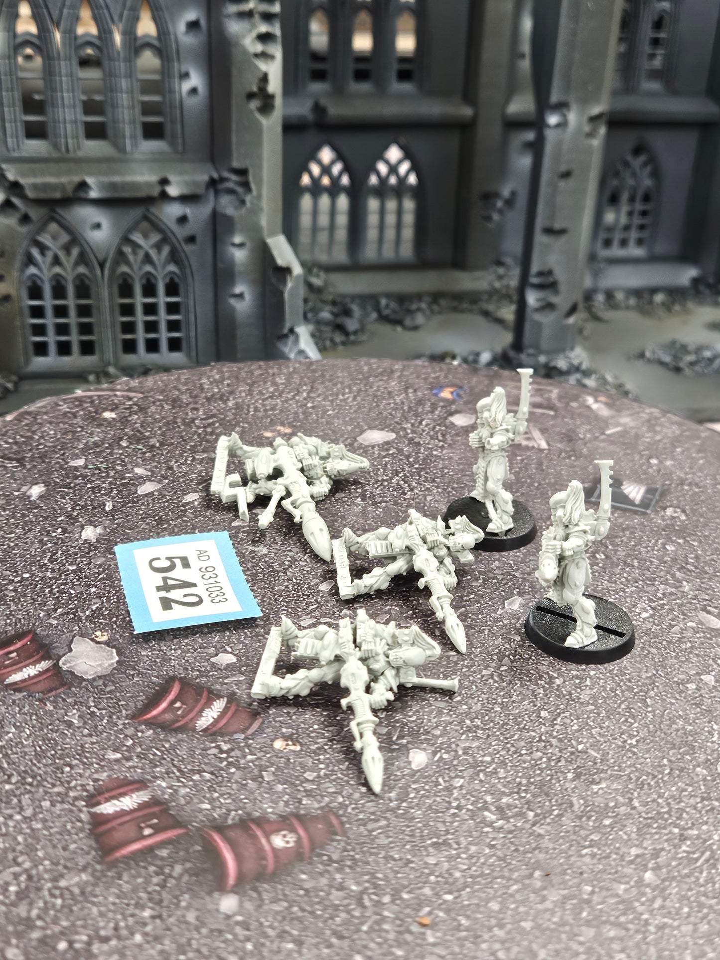 5x Dark Reapers #542 Aeldari Warhammer 40k