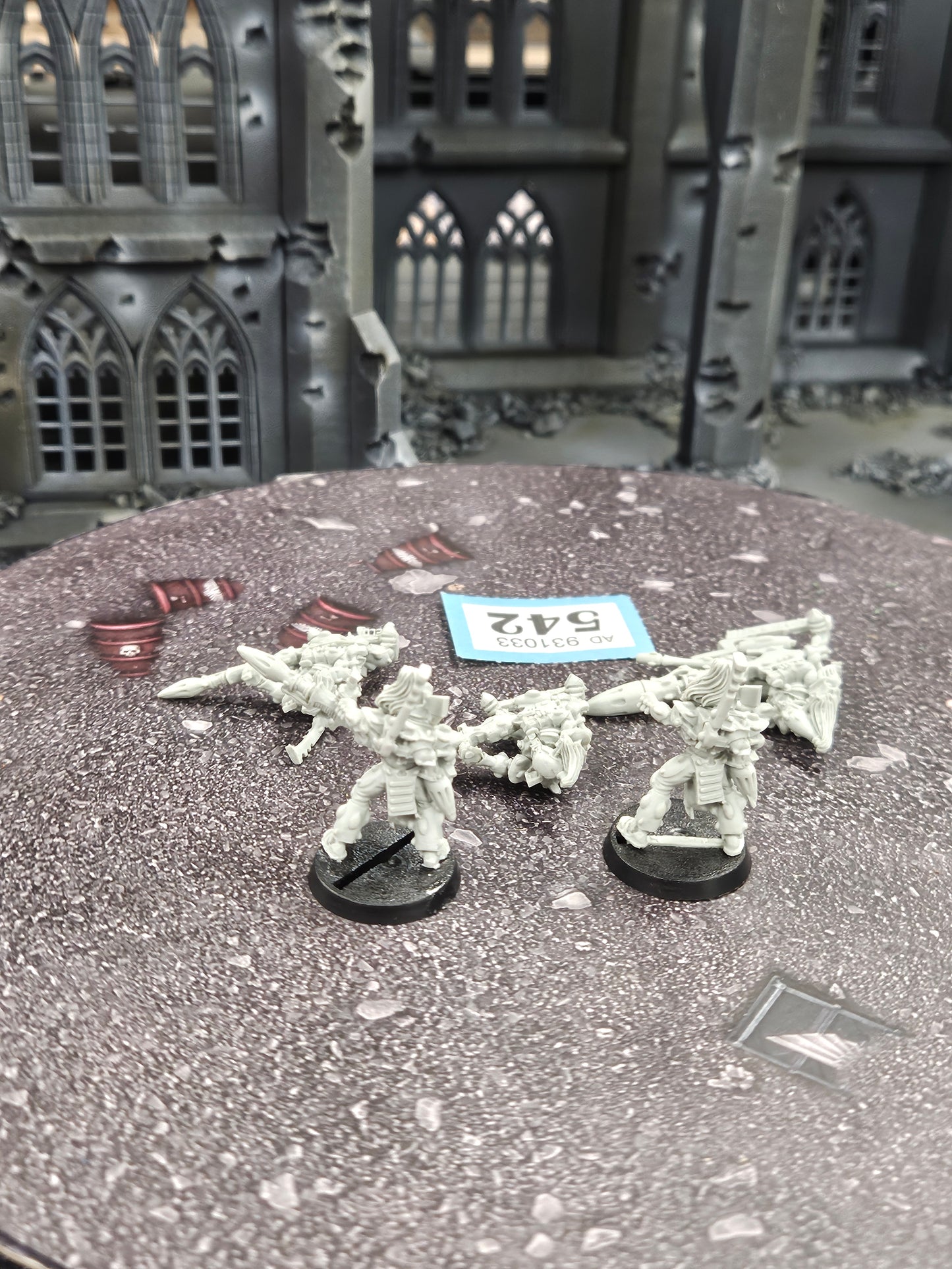 5x Dark Reapers #542 Aeldari Warhammer 40k