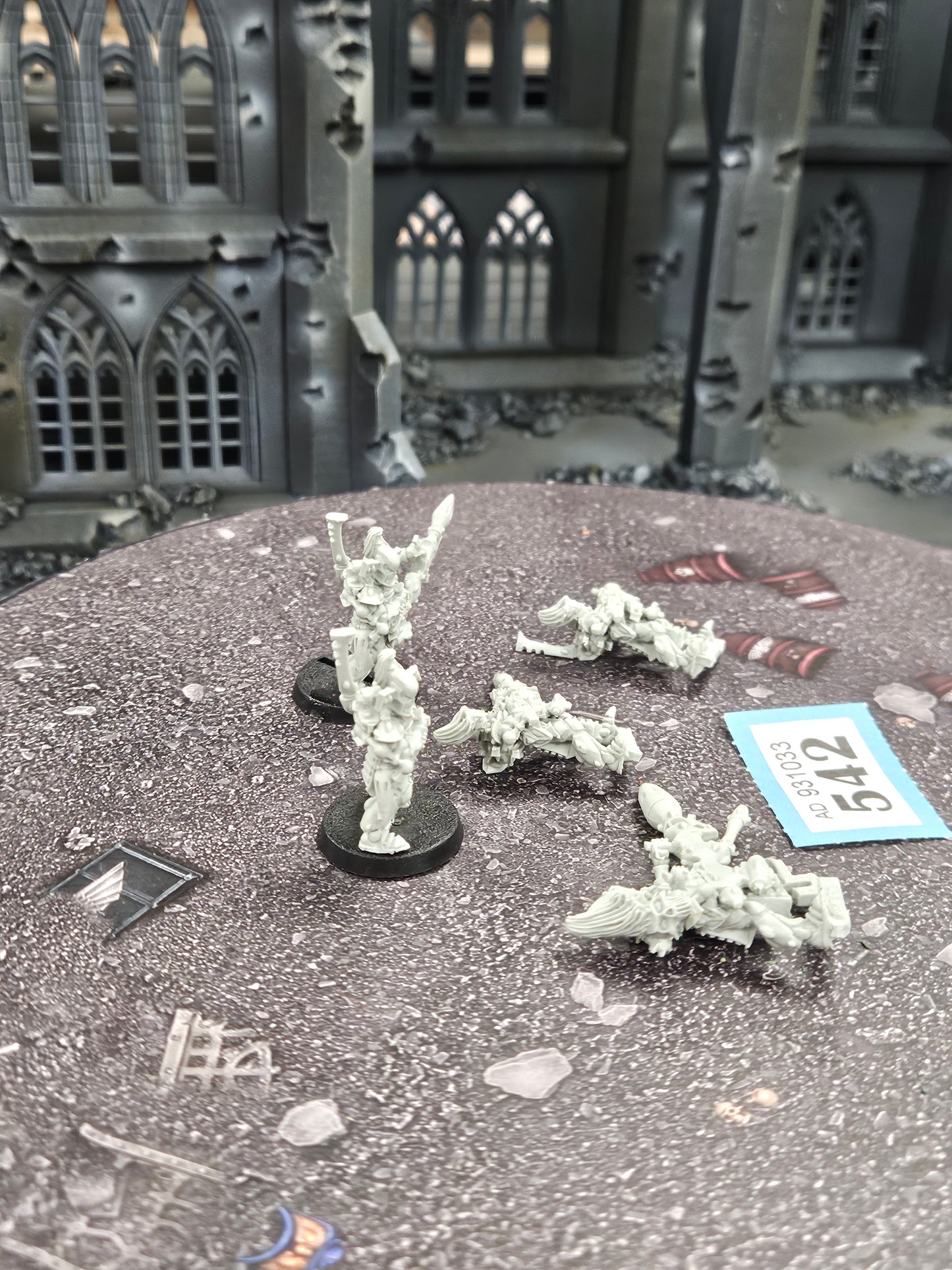 5x Dark Reapers #542 Aeldari Warhammer 40k