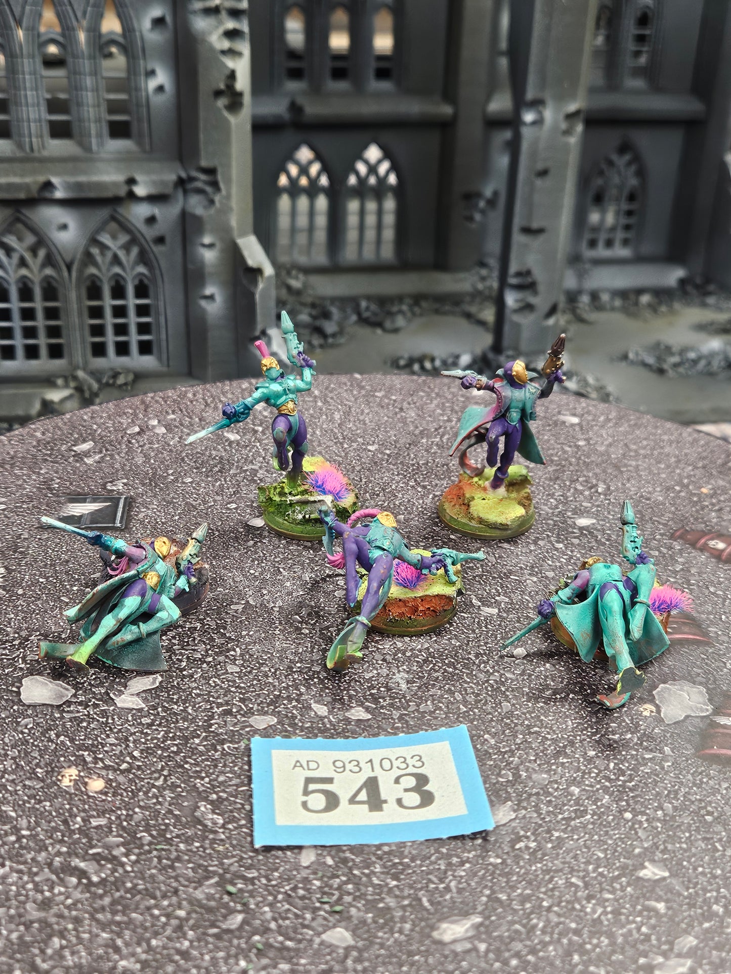 5x Harlequin Troupe #543 Aeldari Warhammer 40k