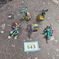 5x Harlequin Troupe #543 Aeldari Warhammer 40k