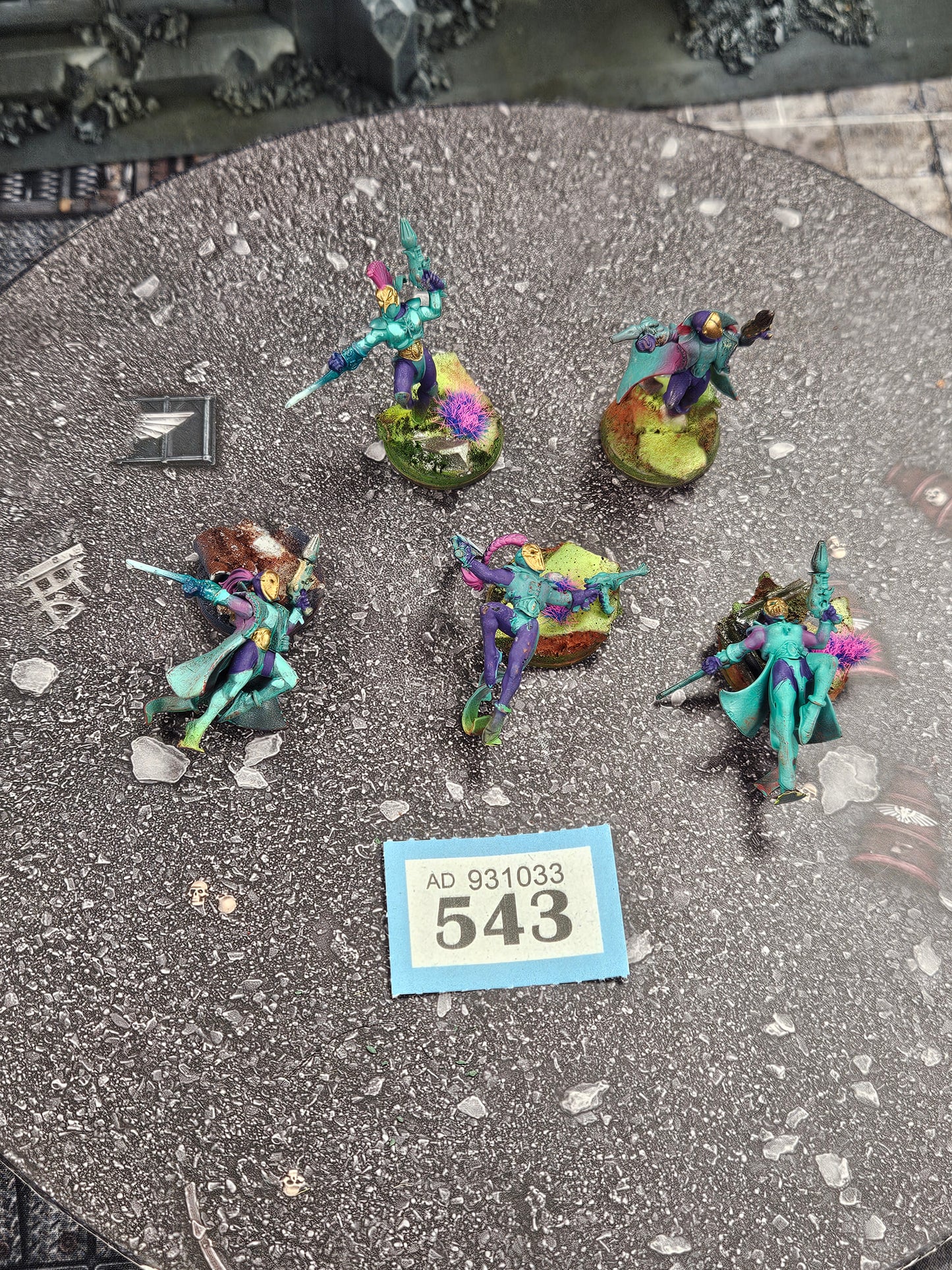 5x Harlequin Troupe #543 Aeldari Warhammer 40k