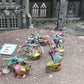 5x Harlequin Troupe #543 Aeldari Warhammer 40k