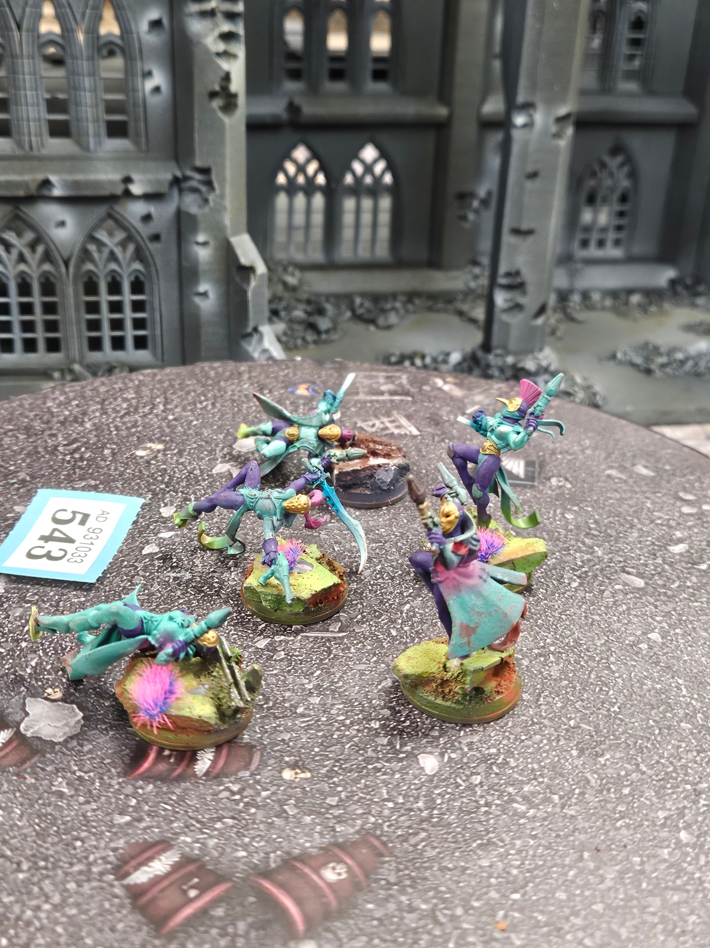 5x Harlequin Troupe #543 Aeldari Warhammer 40k