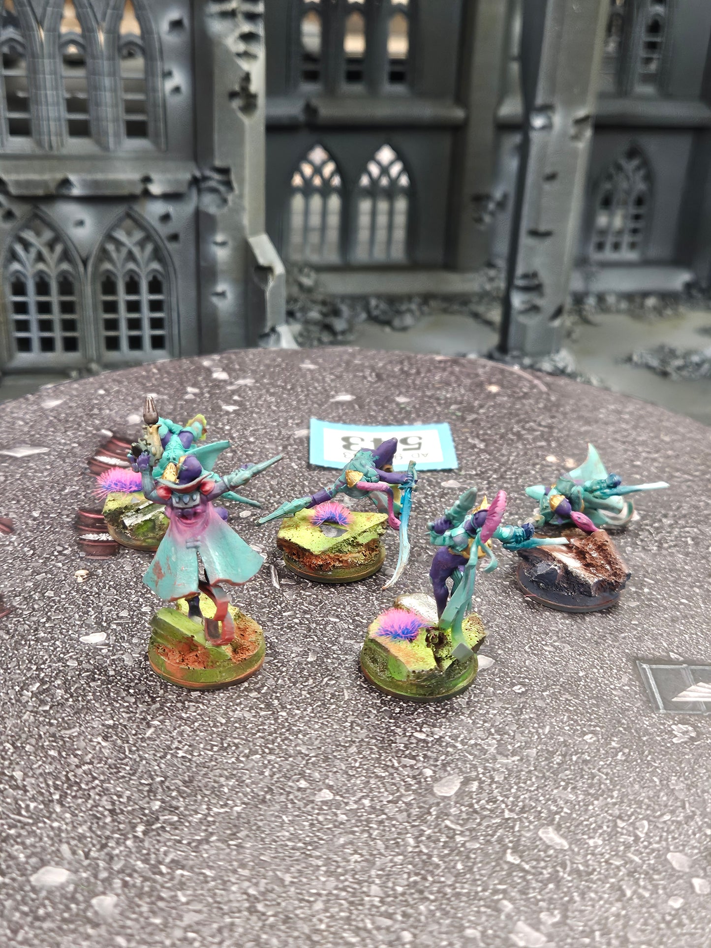 5x Harlequin Troupe #543 Aeldari Warhammer 40k