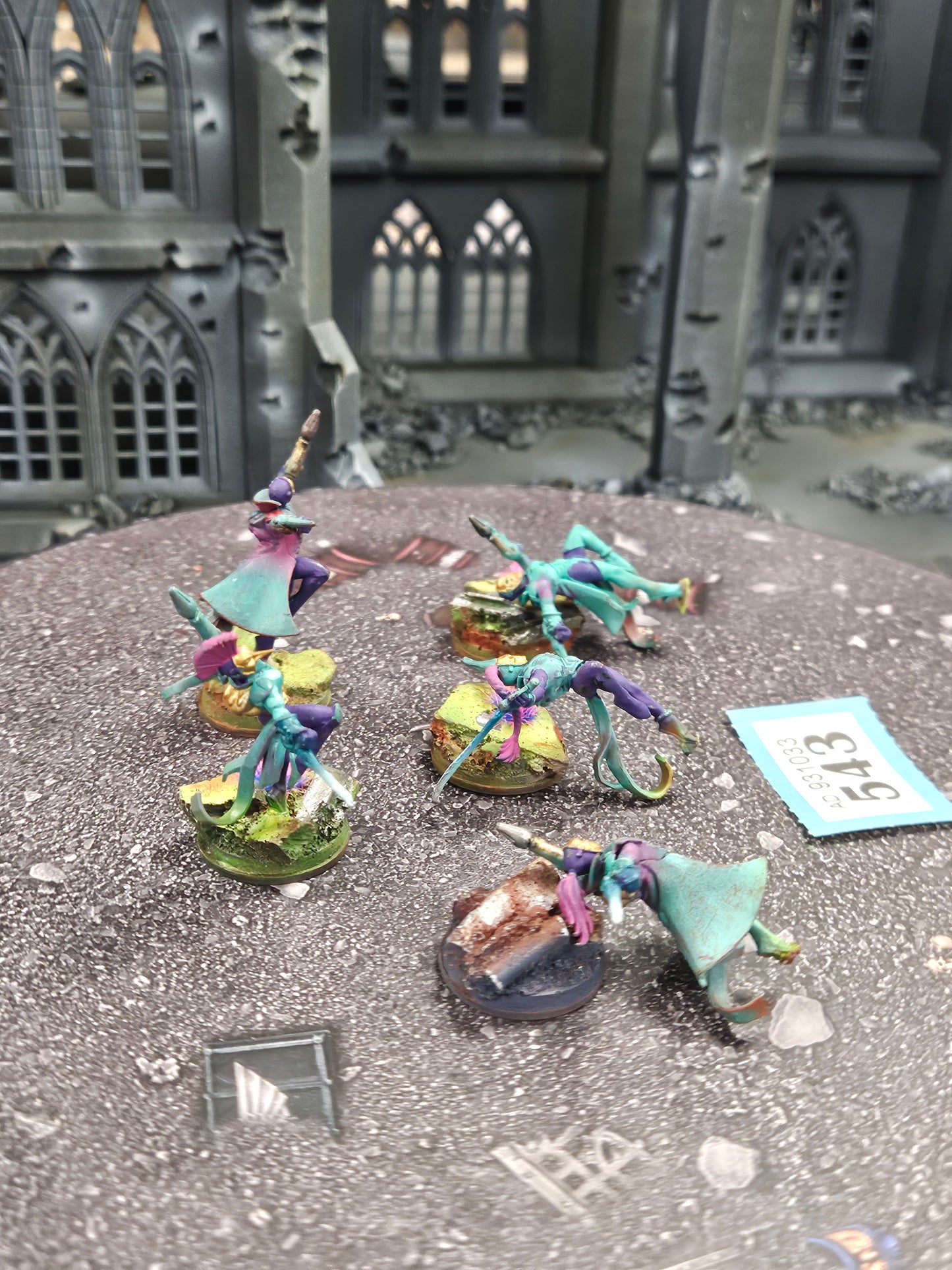 5x Harlequin Troupe #543 Aeldari Warhammer 40k