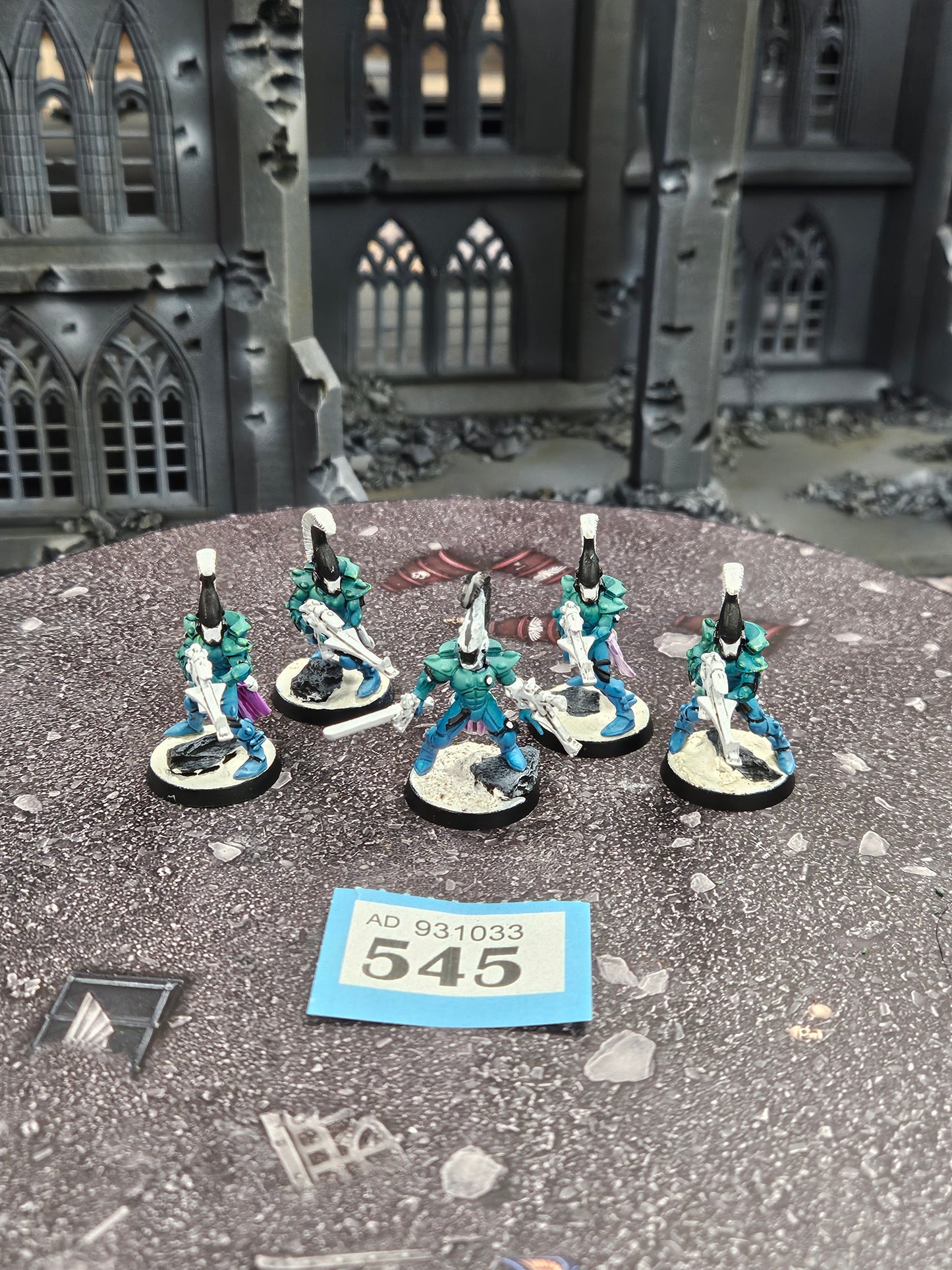 5x Dire Avengers #545 Aeldari Warhammer 40k