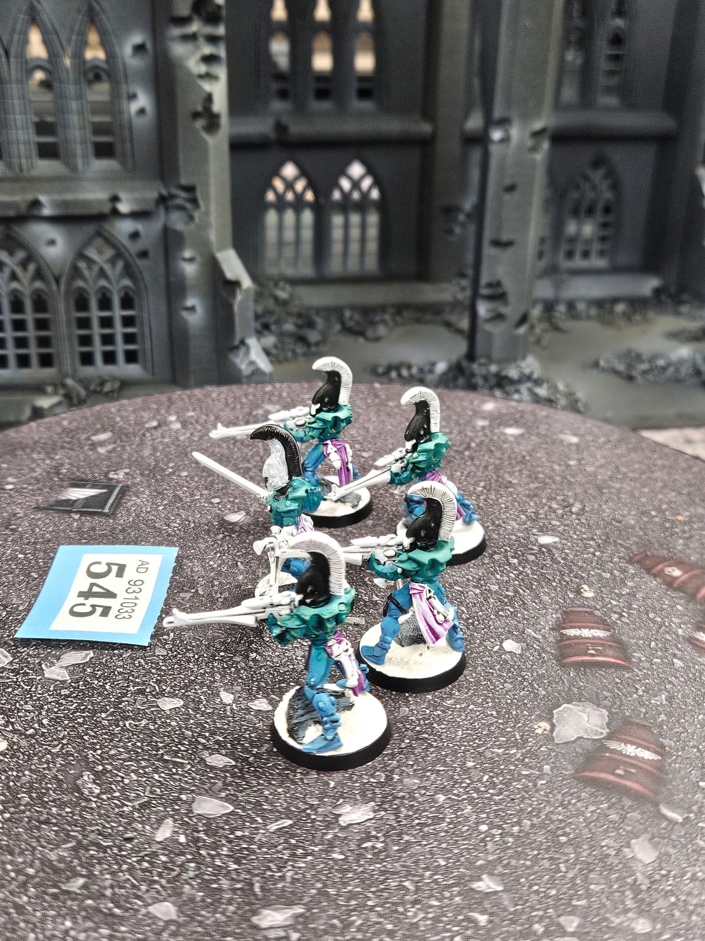 5x Dire Avengers #545 Aeldari Warhammer 40k