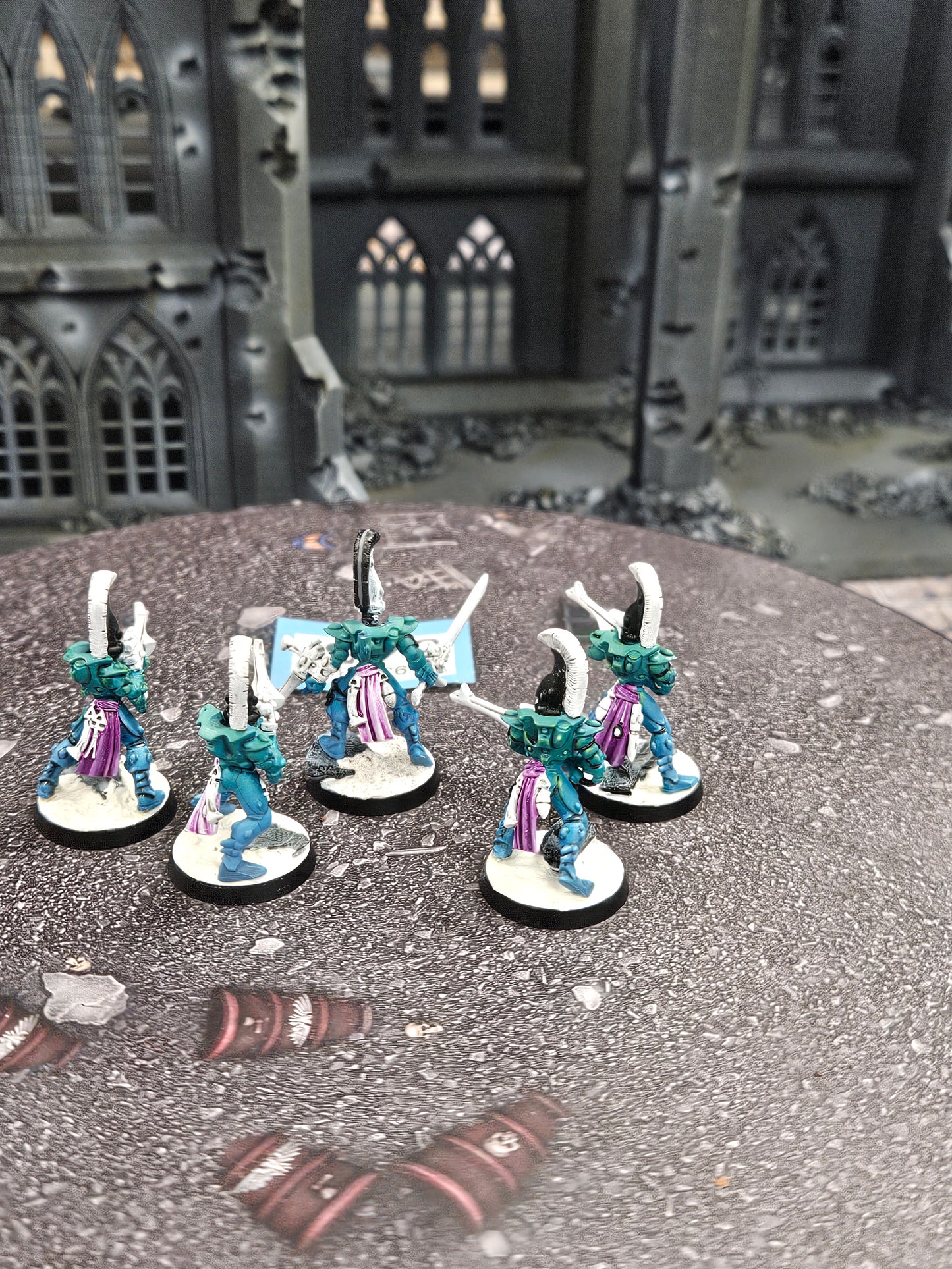 5x Dire Avengers #545 Aeldari Warhammer 40k