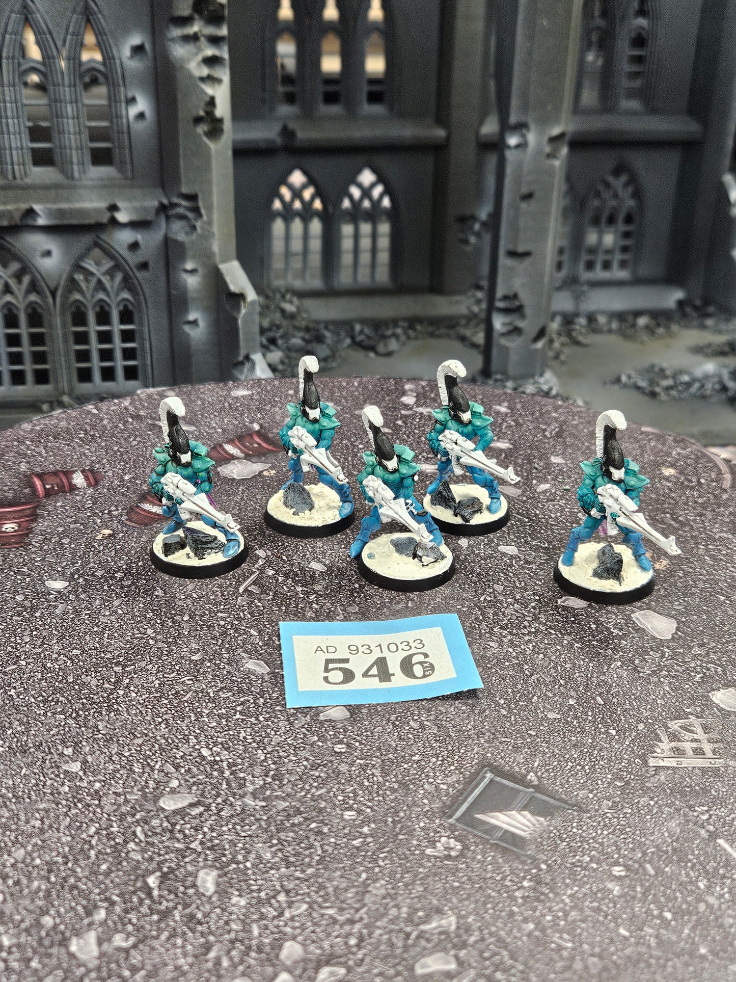 5x Dire Avengers #546 Aeldari Warhammer 40k