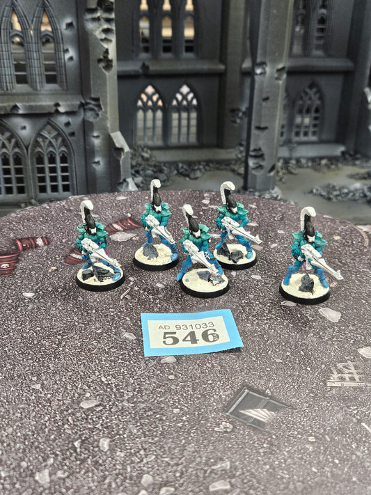 5x Dire Avengers #546 Aeldari Warhammer 40k