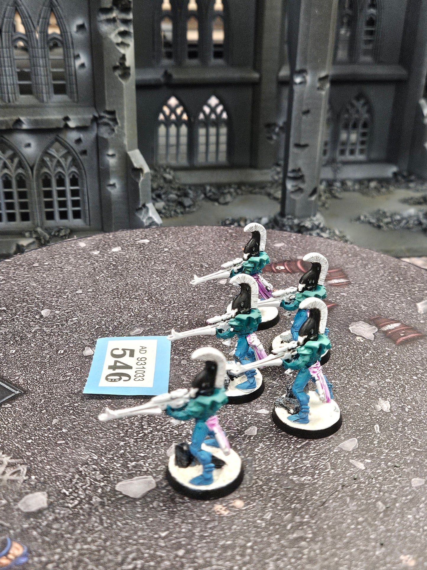 5x Dire Avengers #546 Aeldari Warhammer 40k