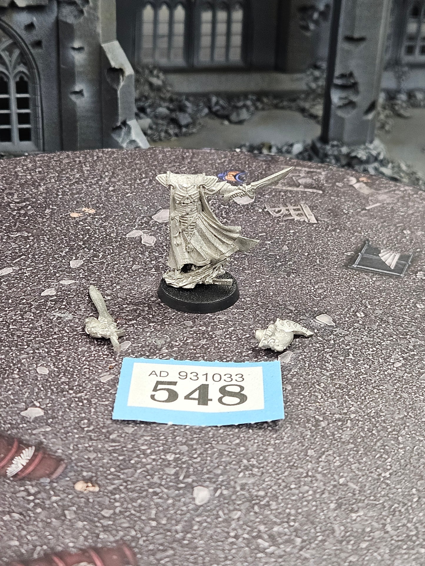 OOP Metal Farseer #548 Aeldari Warhammer 40k