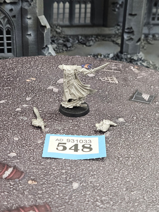 OOP Metal Farseer #548 Aeldari Warhammer 40k