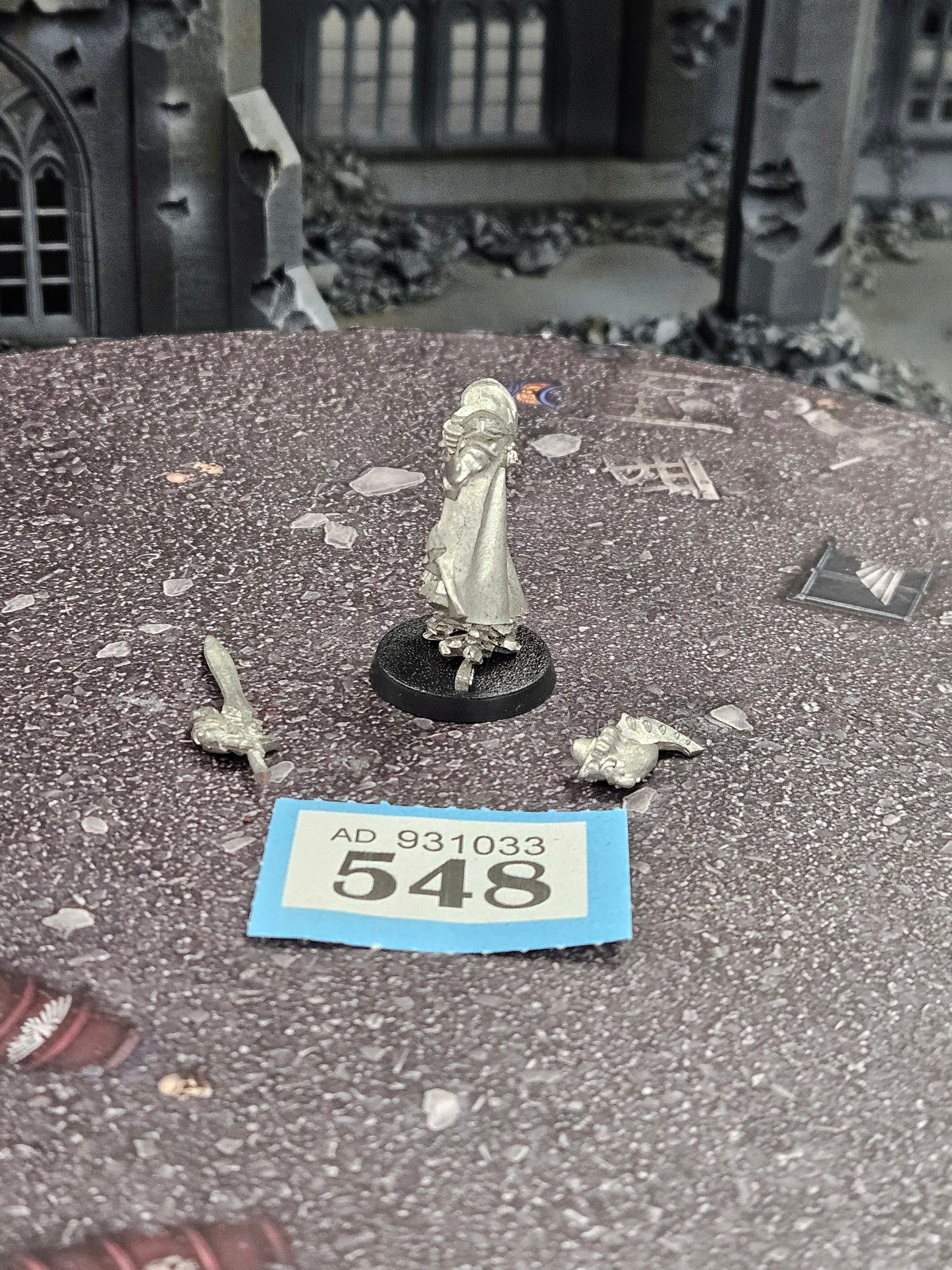 OOP Metal Farseer #548 Aeldari Warhammer 40k