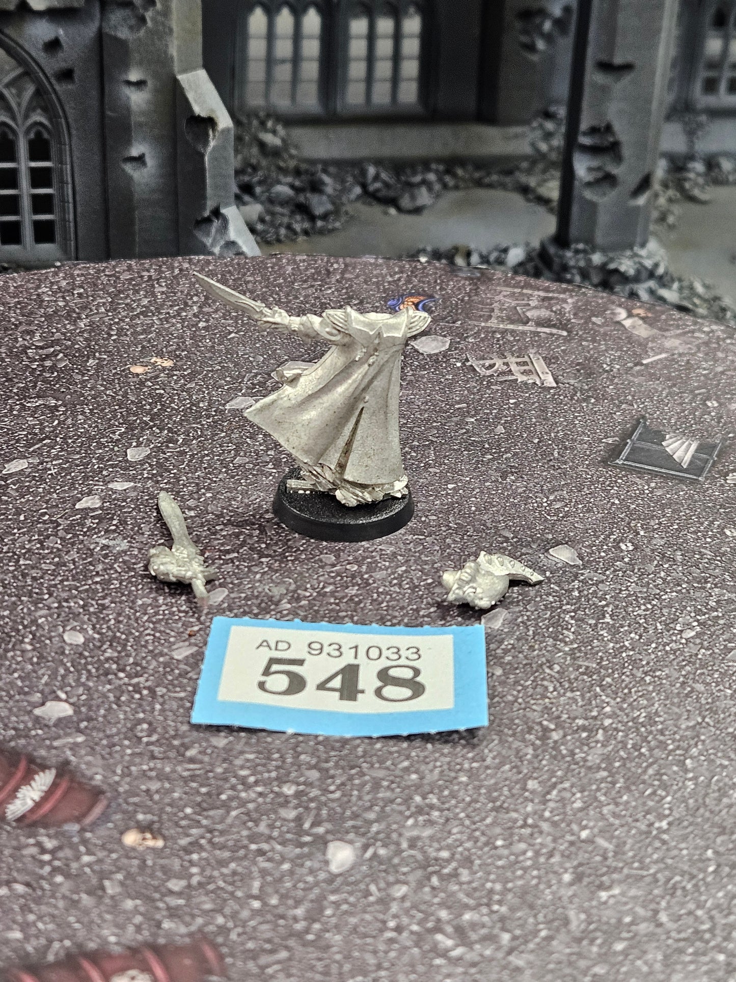 OOP Metal Farseer #548 Aeldari Warhammer 40k