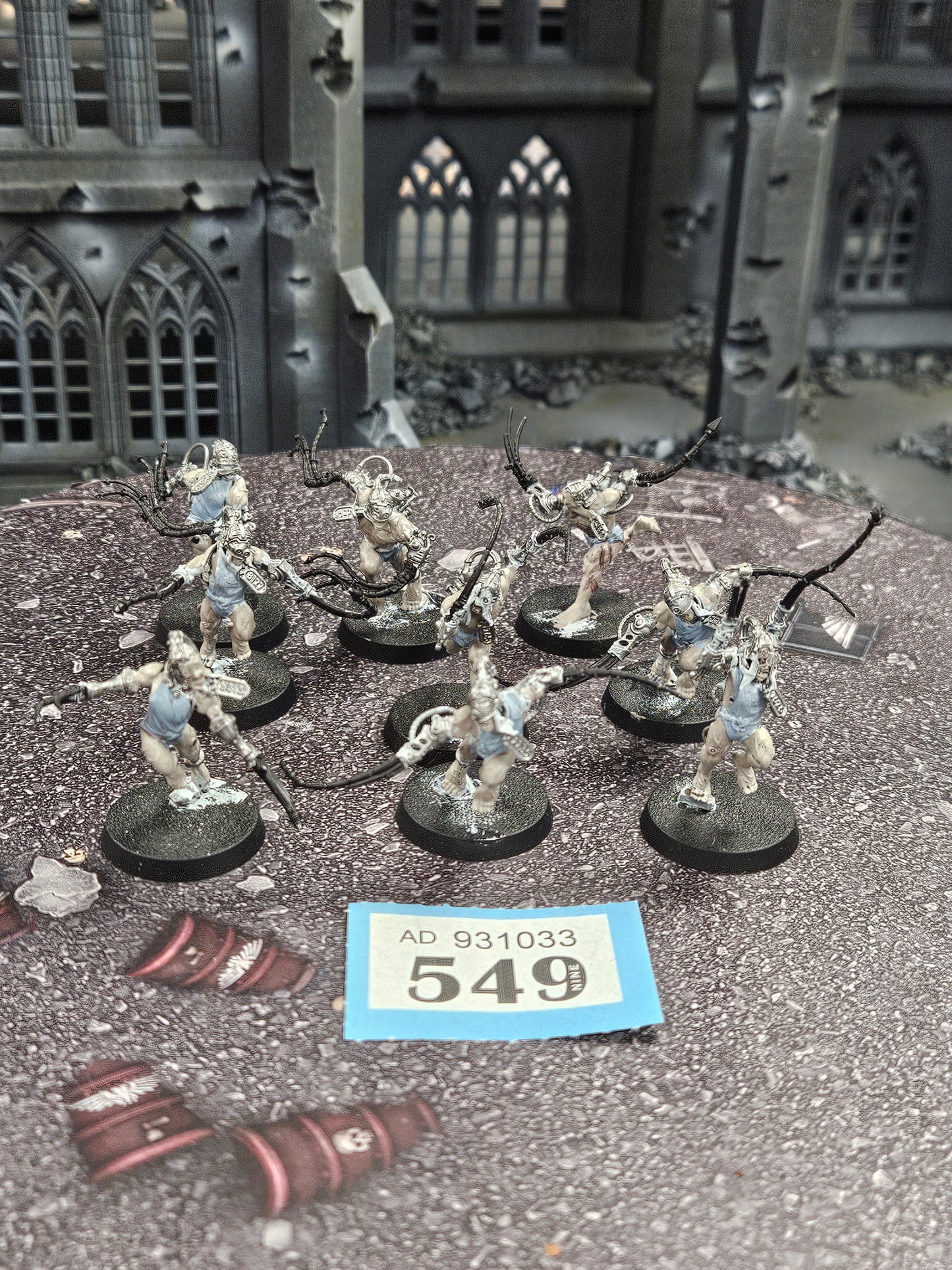 9x Arco Flagellant #549 Adepta Sororitas Warhammer 40k