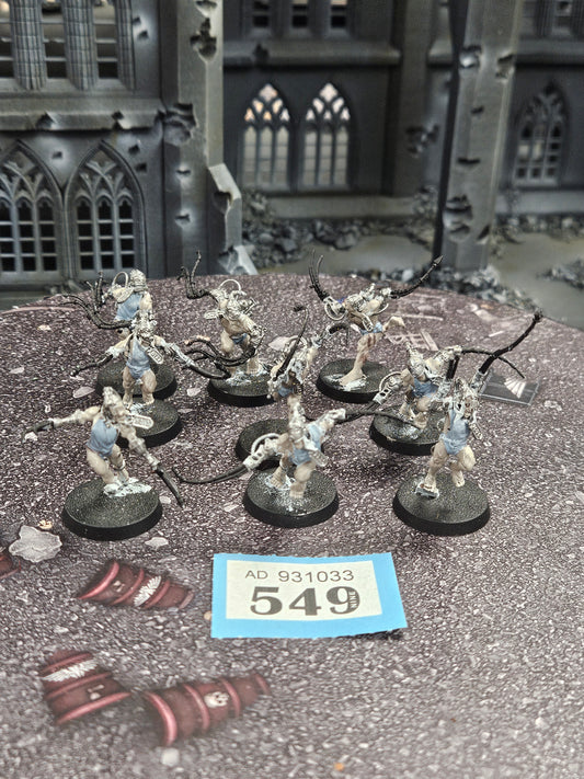 9x Arco Flagellant #549 Adepta Sororitas Warhammer 40k