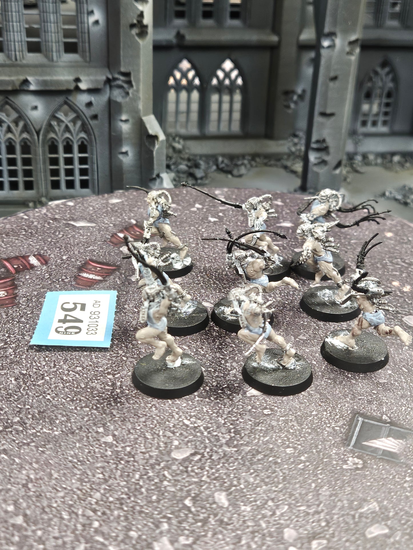 9x Arco Flagellant #549 Adepta Sororitas Warhammer 40k