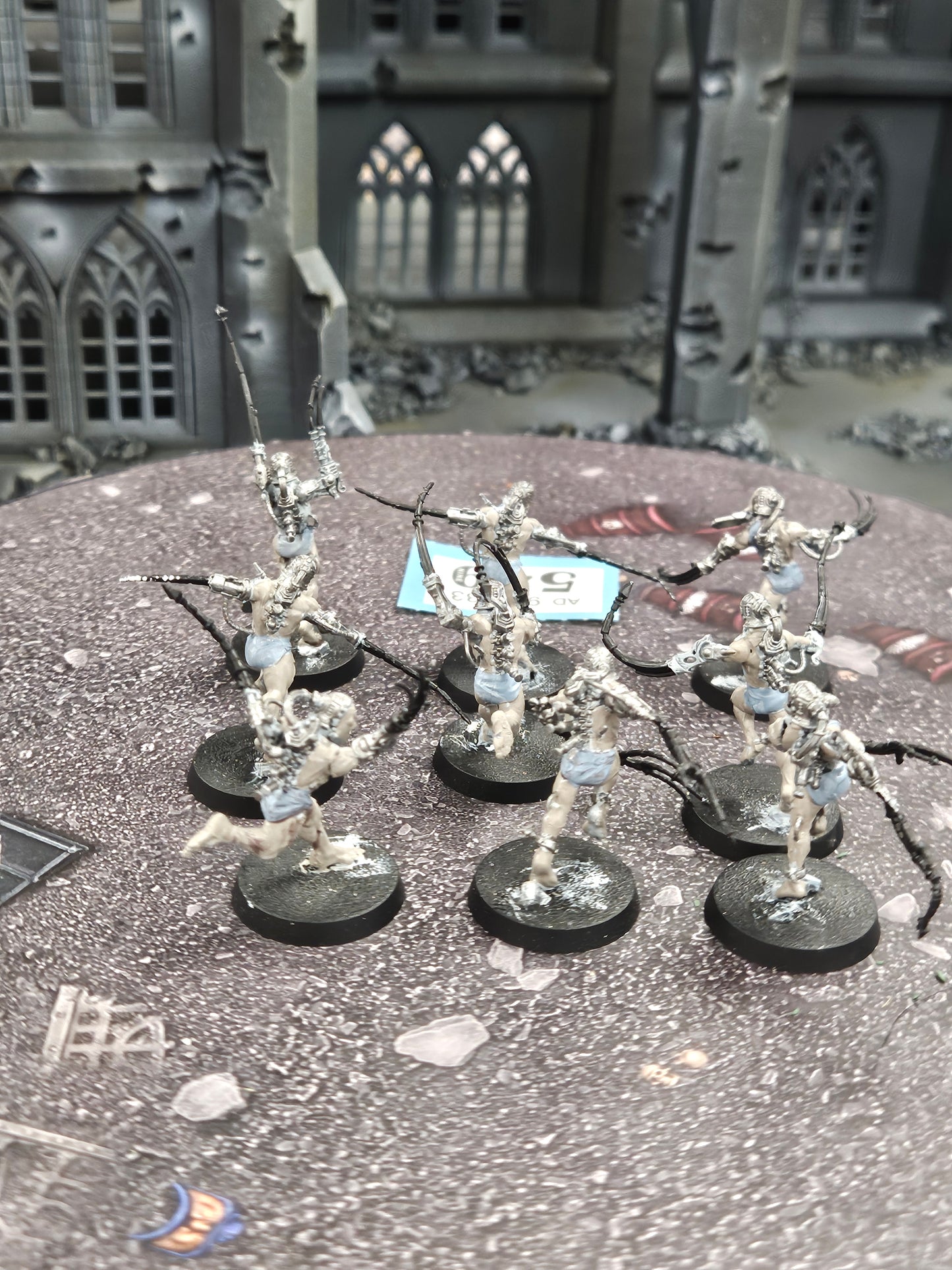 9x Arco Flagellant #549 Adepta Sororitas Warhammer 40k