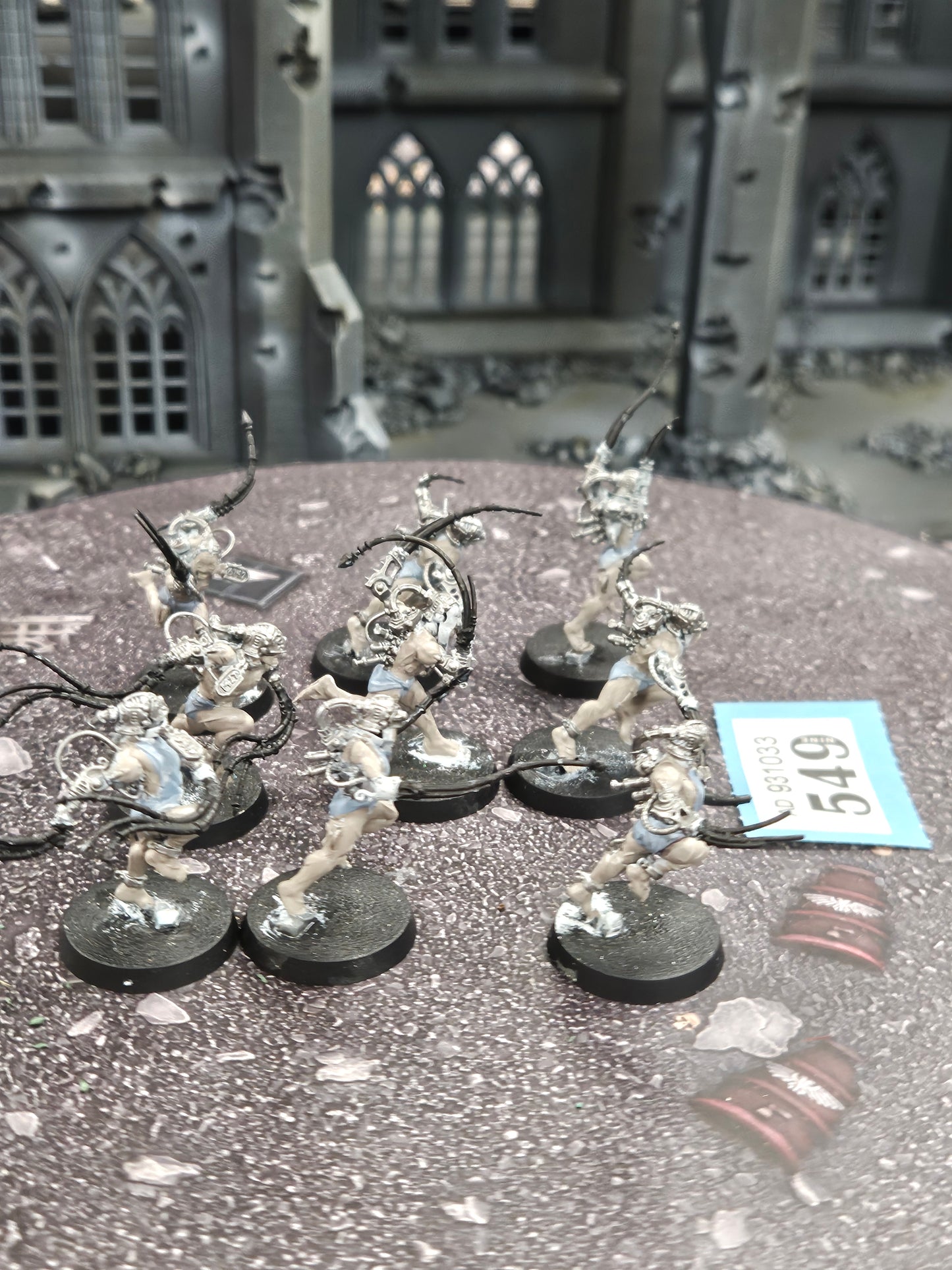 9x Arco Flagellant #549 Adepta Sororitas Warhammer 40k