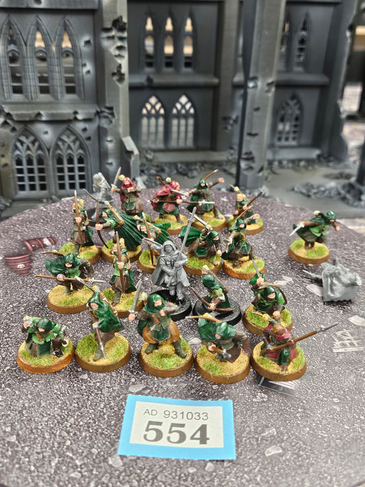 22x Rangers of Middle Earth #554 Good MESBG LOTR Warhammer 40k