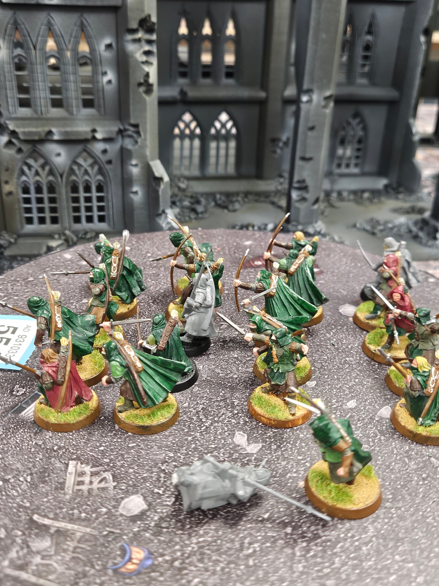 22x Rangers of Middle Earth #554 Good MESBG LOTR Warhammer 40k