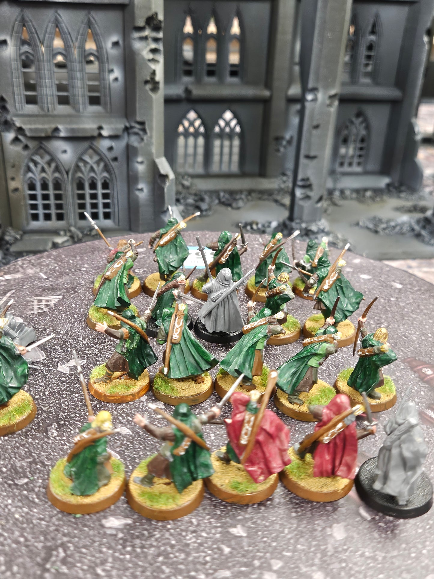 22x Rangers of Middle Earth #554 Good MESBG LOTR Warhammer 40k