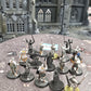 16x Warriors of Minas Tirith #555 Good MESBG LOTR Warhammer 40k