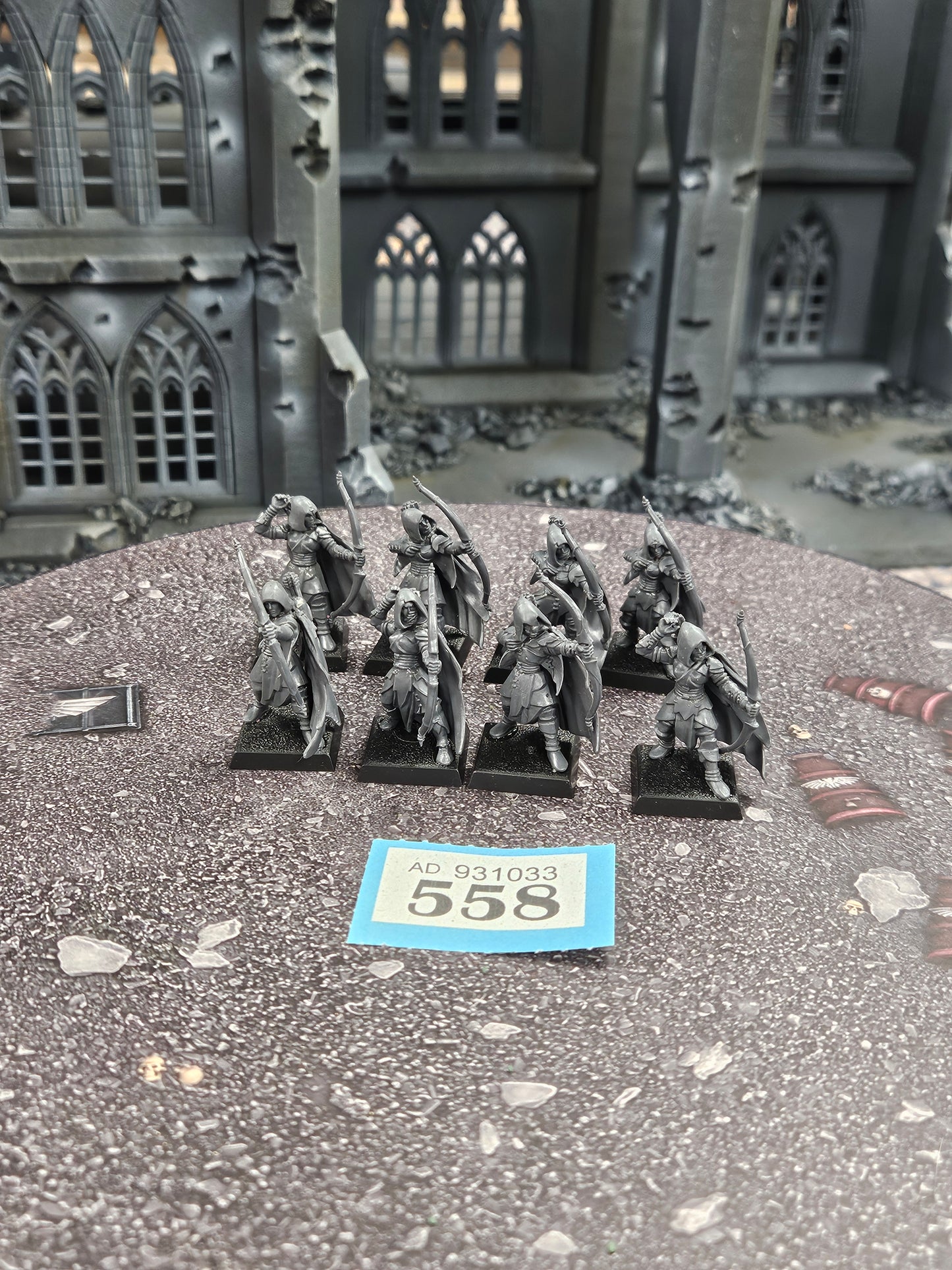 8x Rangers of Middle Earth #558 Good MESBG LOTR Warhammer 40k