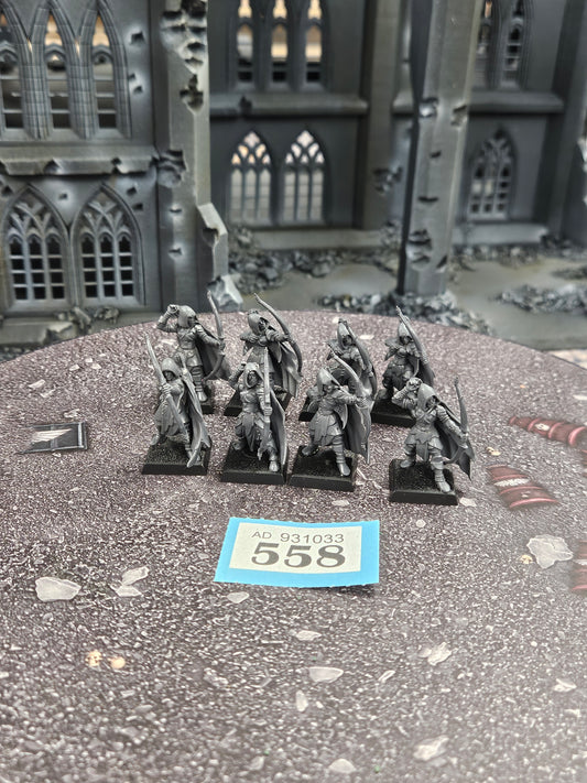 8x Rangers of Middle Earth #558 Good MESBG LOTR Warhammer 40k