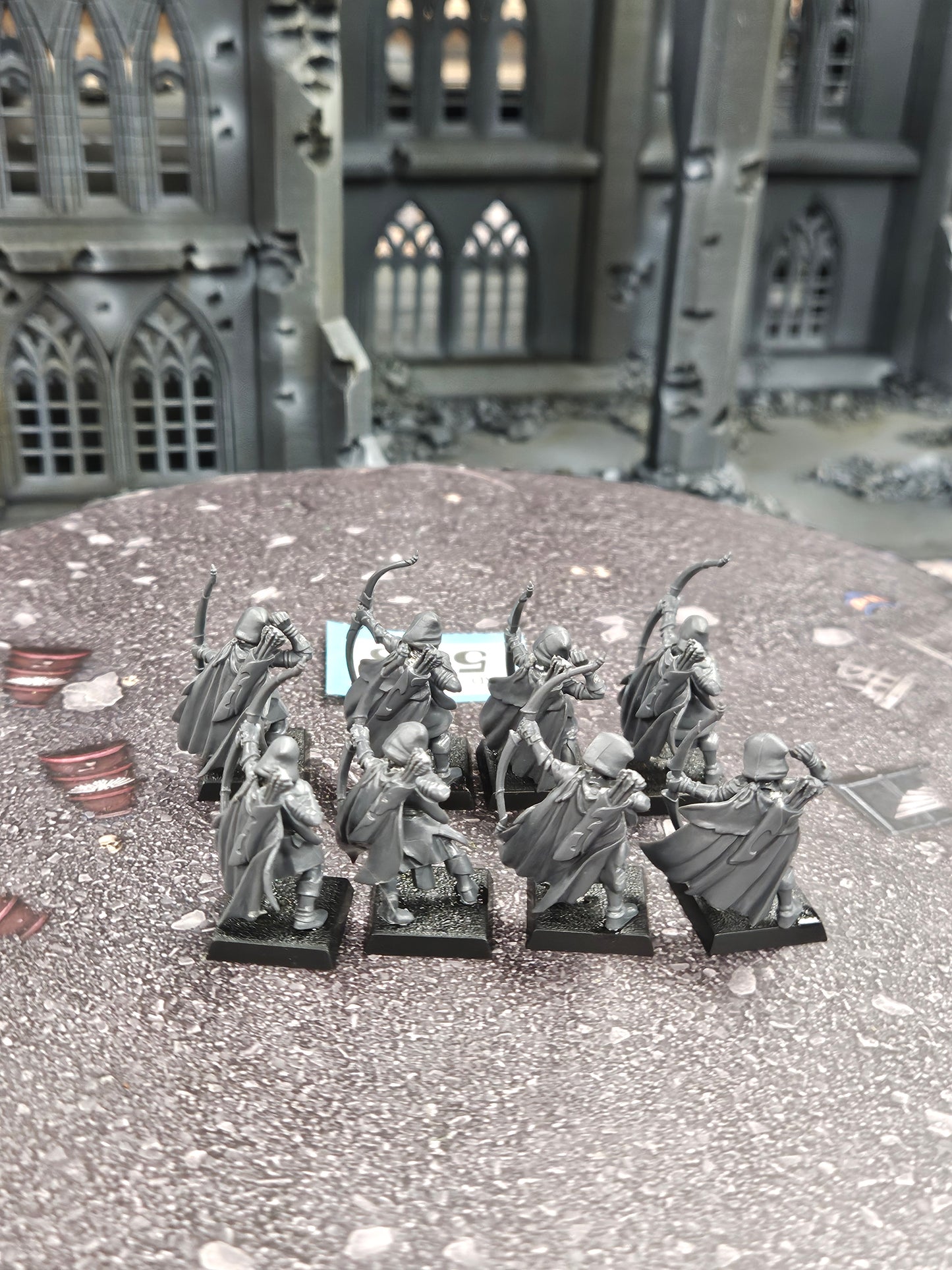 8x Rangers of Middle Earth #558 Good MESBG LOTR Warhammer 40k