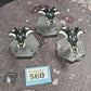 3x Nightwing Fighters #560 Aeronautica Imperialis Aeldari Warhammer 40k