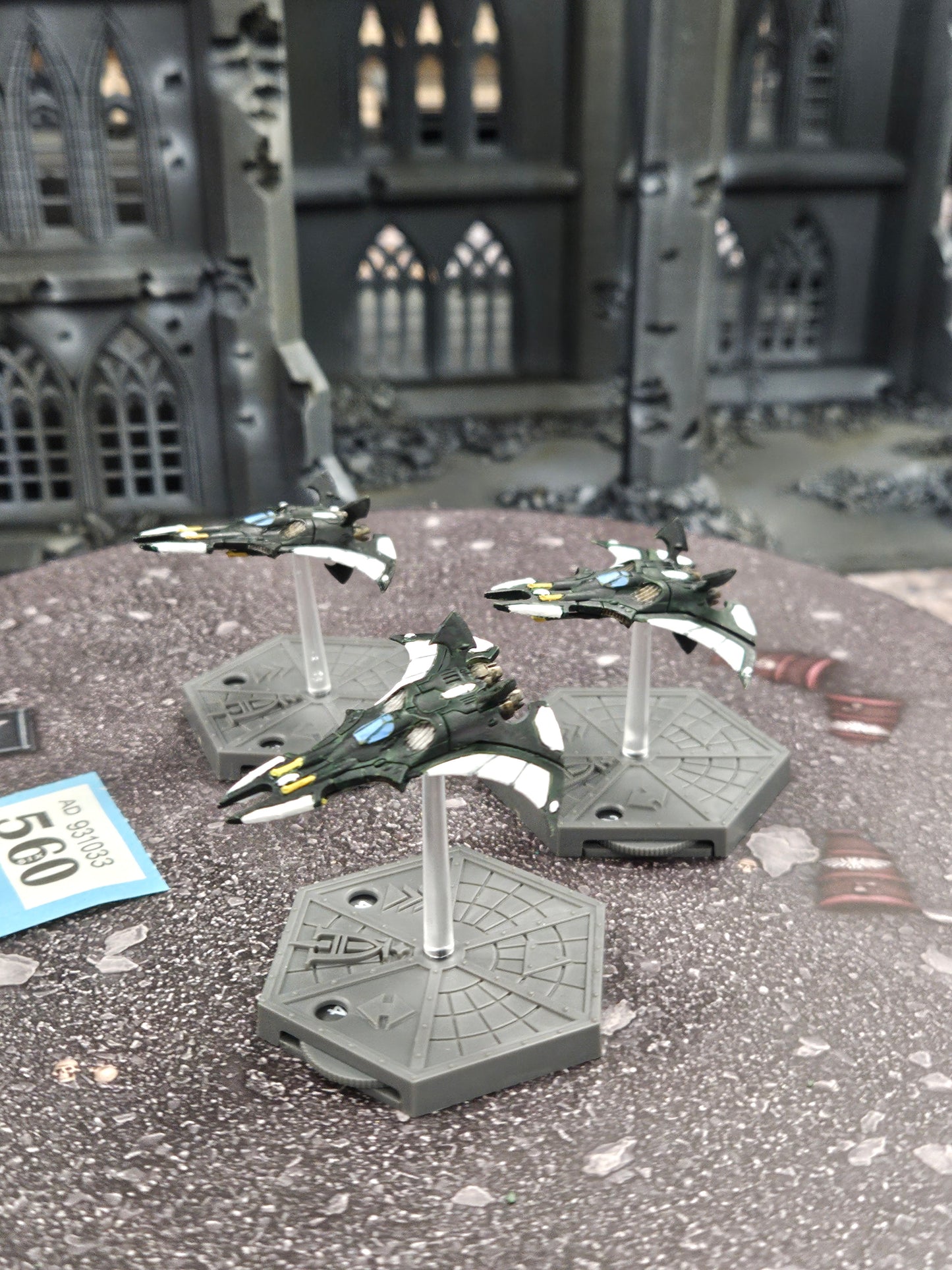 3x Nightwing Fighters #560 Aeronautica Imperialis Aeldari Warhammer 40k